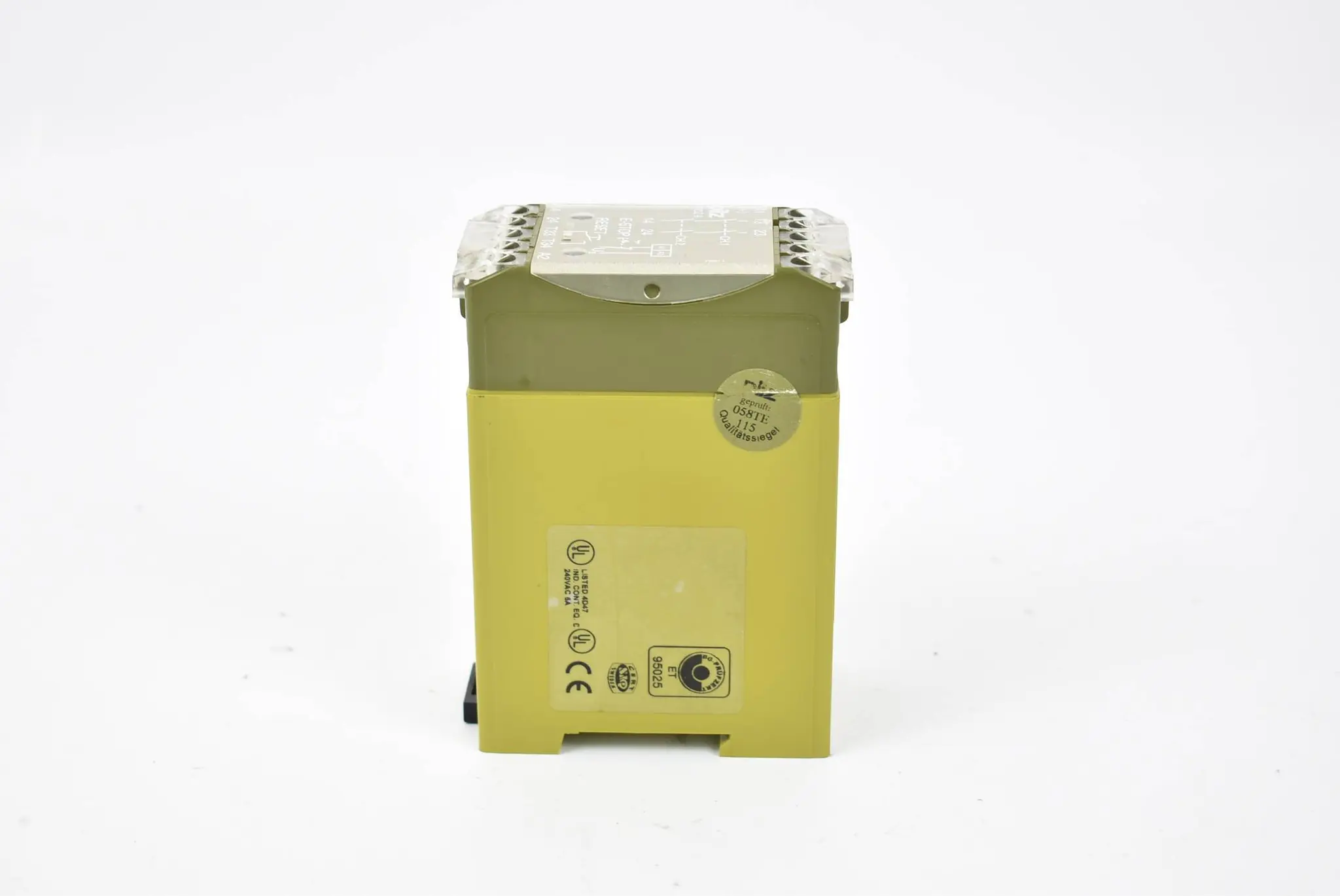 Produktfoto 1 von Pilz Sicherheitsrelais 24VDC 3,5W PNOZ 9 2S ( 474780 )