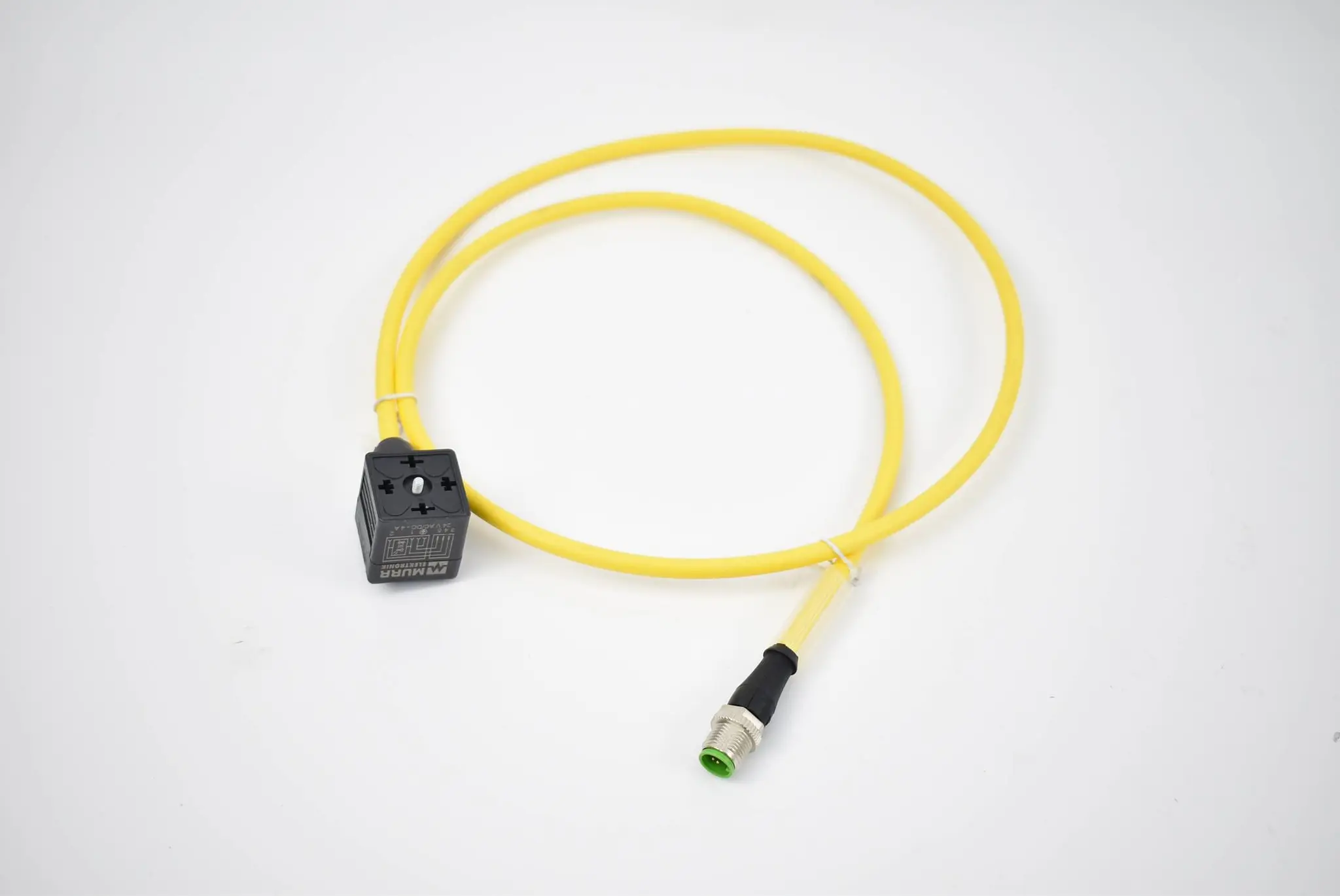 Produktfoto 1 von Murr Elektronik Verbindungsleitung PUR-OB 2x0,5 grau UL,CSA+schleppk. 1m ( 340355 )