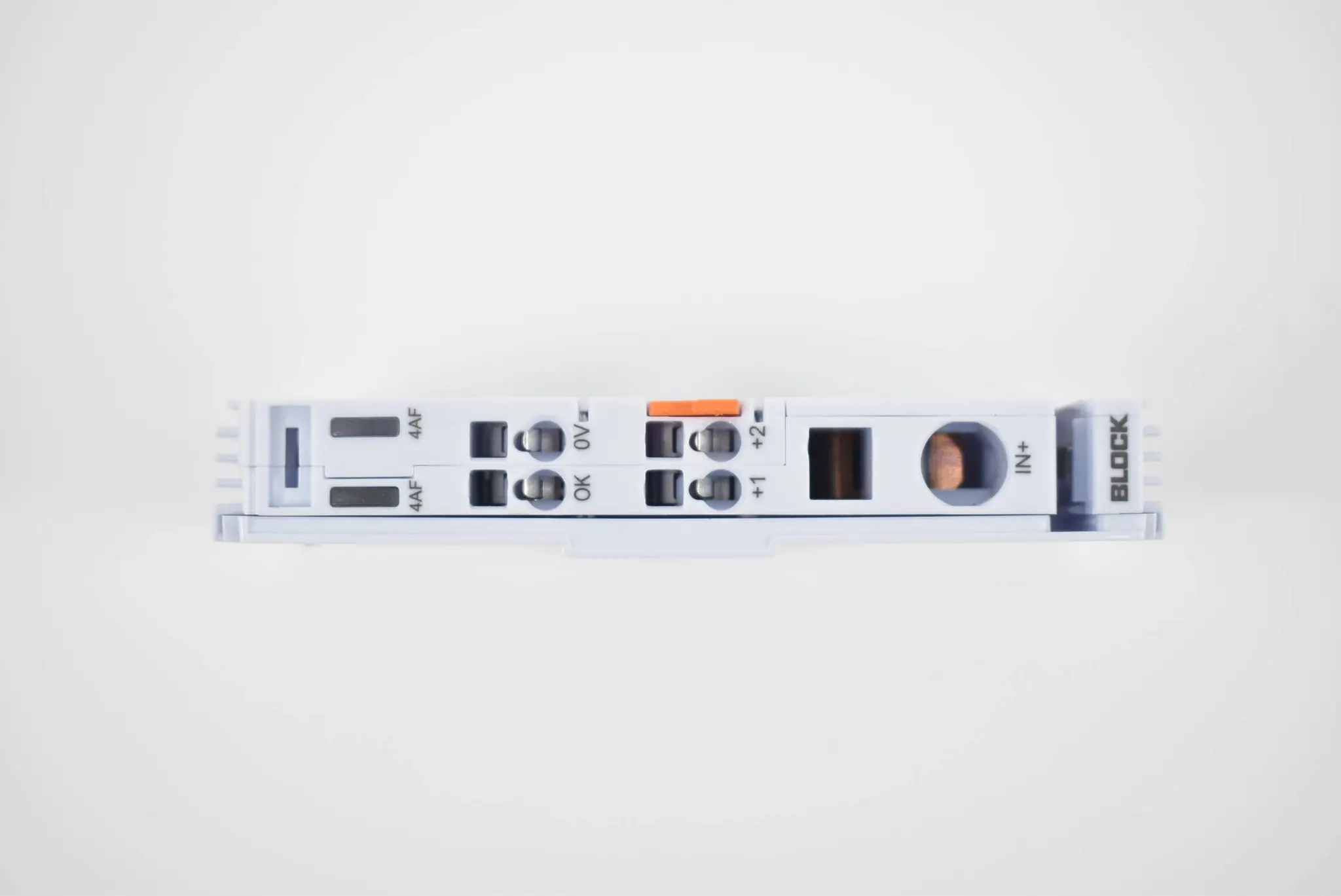 Produktfoto 1 von Block Elektronischer Schutzschalter EB-2724-2080-0F + Endabdeckung EB-COV