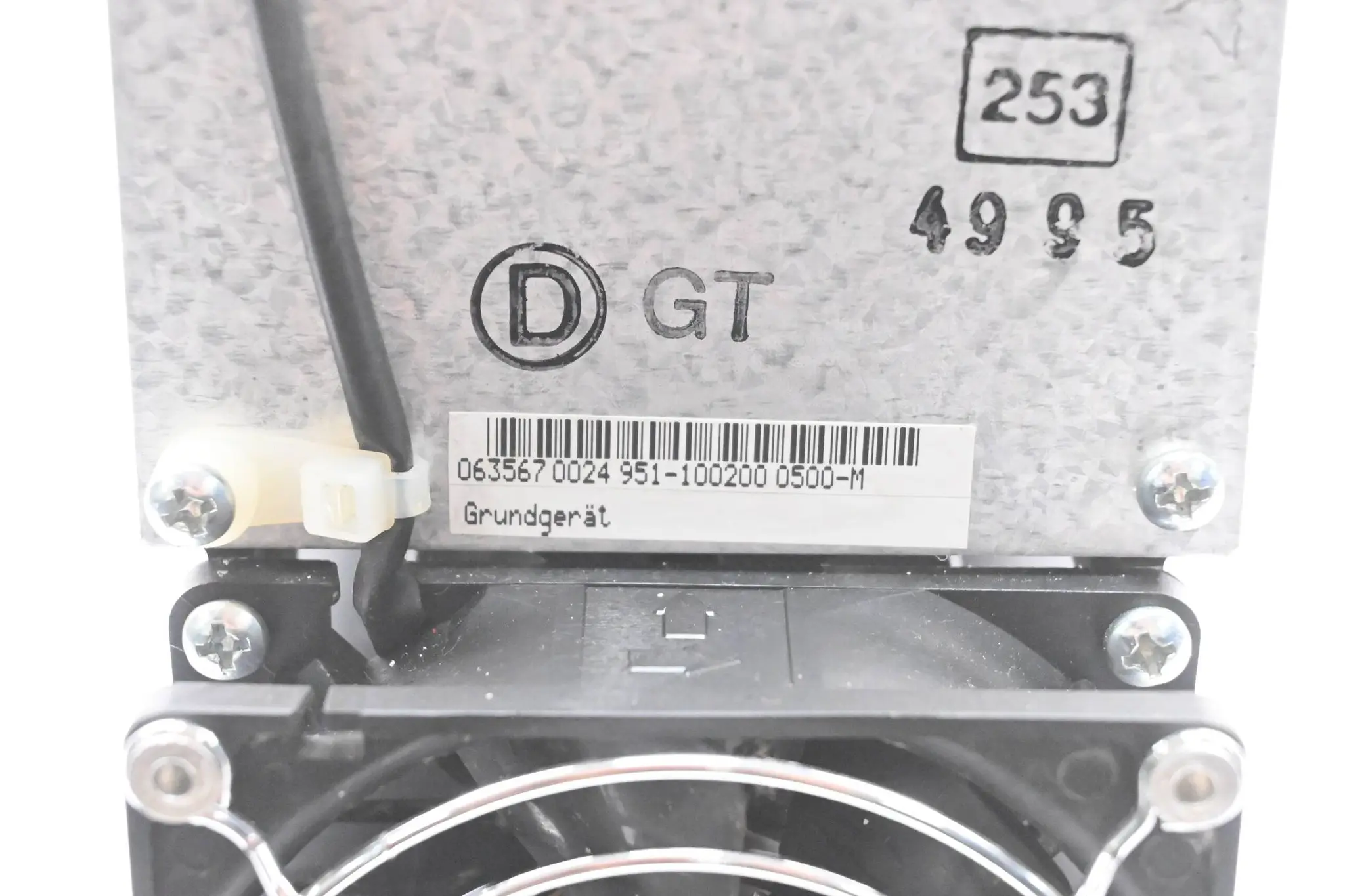 Produktfoto 1 von Hauser Compax-M Servo Drive 951-100200 CPX 0500M ( 951-150201 CPX 0550-M )