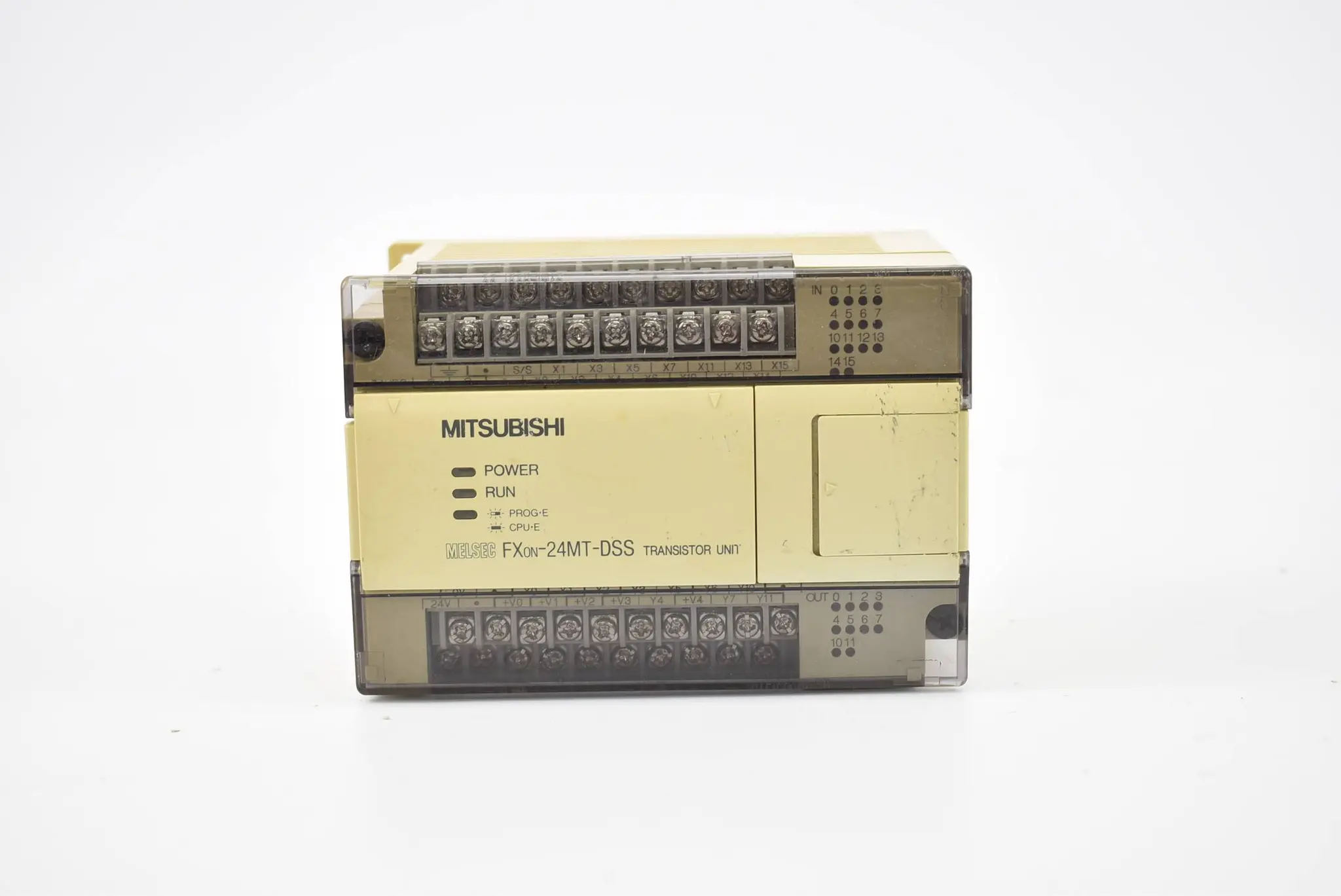 Produktfoto 1 von Mitsubishi Melsec Transistor Unit 24VDC 18W FXon-24MT-DSS