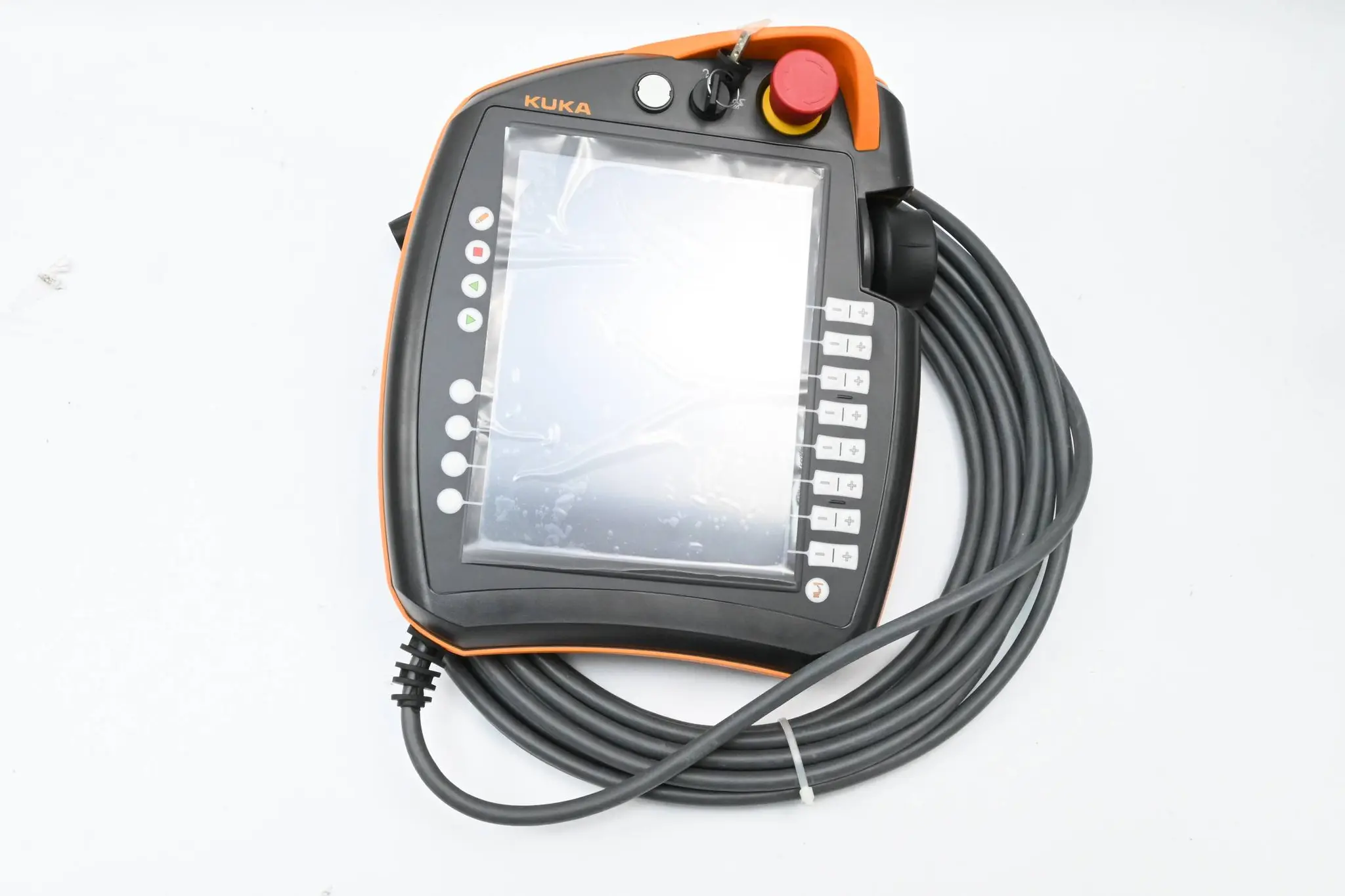 Produktfoto 1 von Kuka Roboter KRC4 Smartpad Control Panel 00-168-334 Version 8