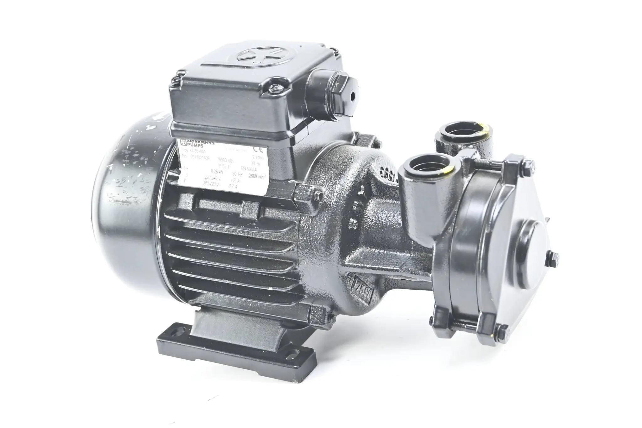 Produktfoto 1 von Brinkmann Kleinkreiselpumpe KC35+001 ( 2l/min )