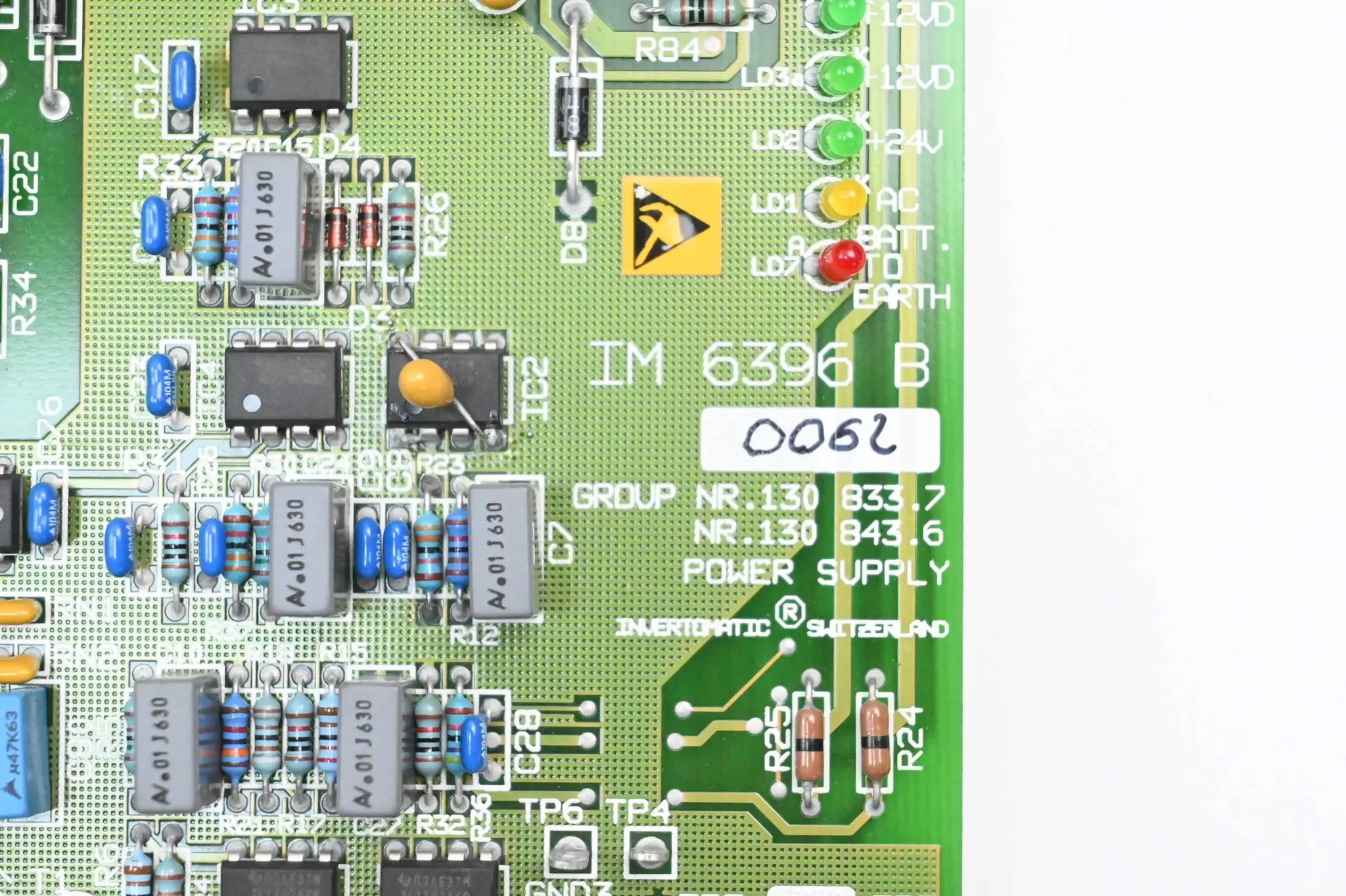 Produktfoto 1 von Invertomatic Board IM 6396 B