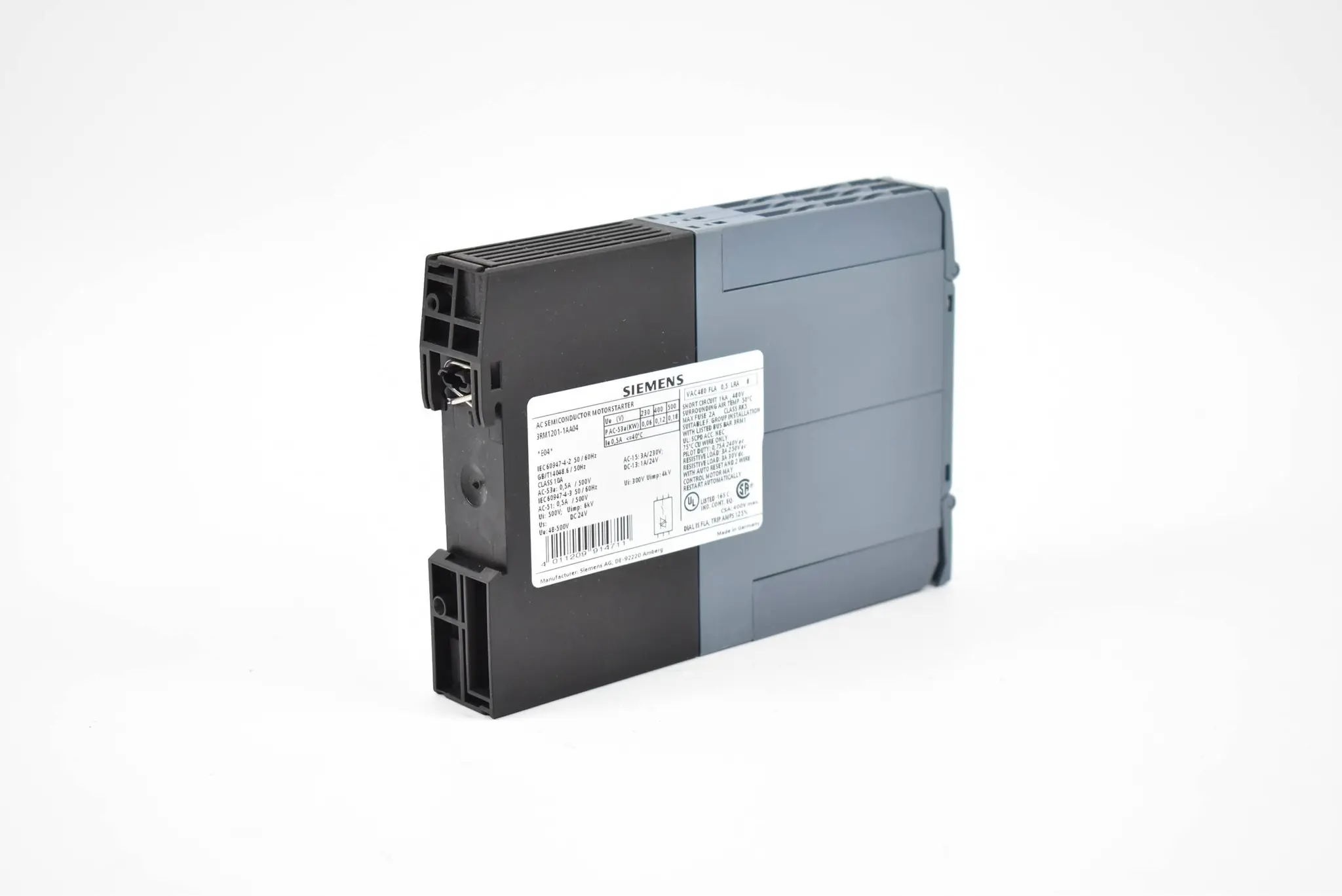 Produktfoto 1 von Siemens Sirius Wendestarter 3RM1201-1AA04 ( 3RM1 201-1AA04 )