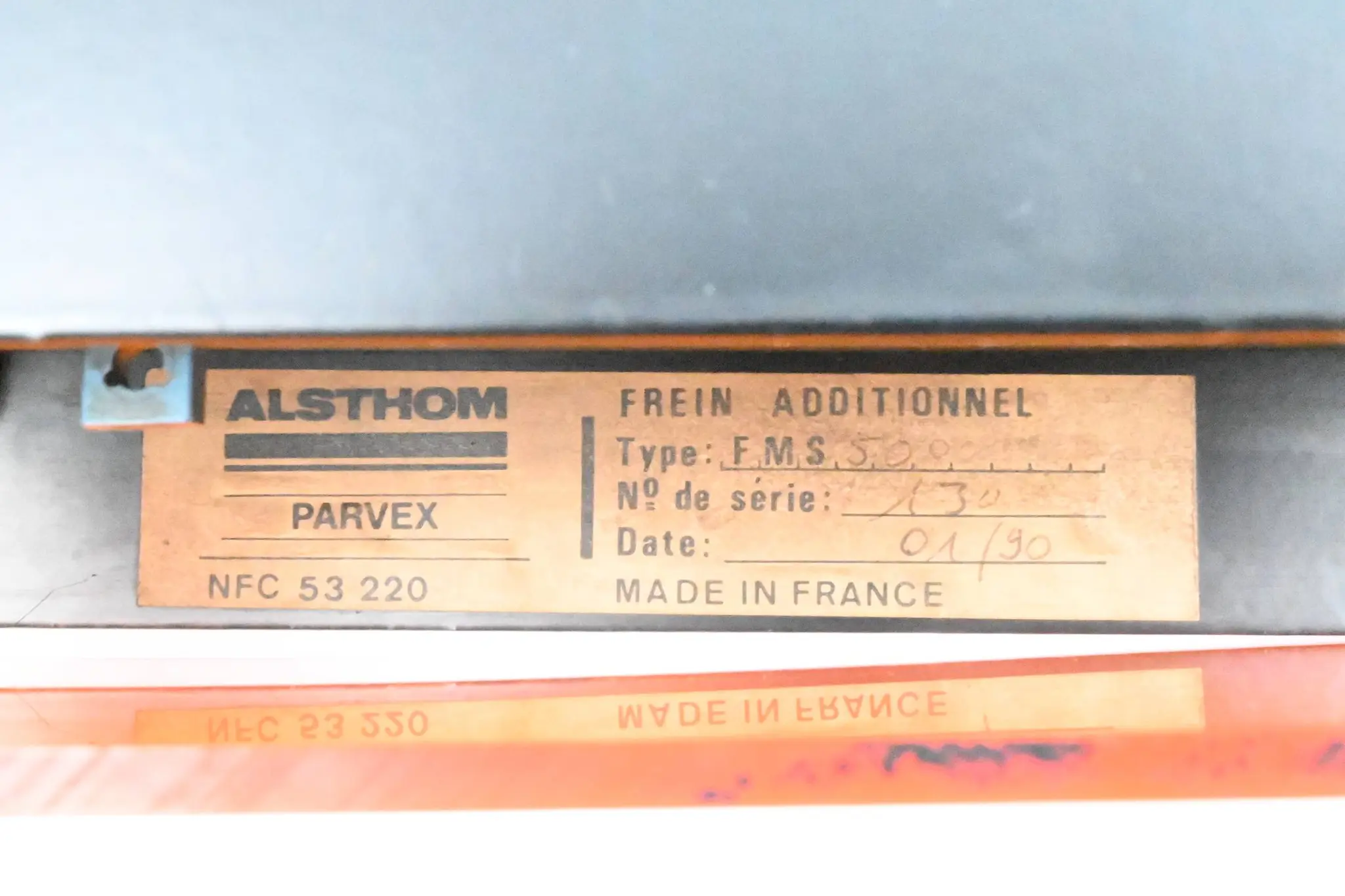 Produktfoto 1 von GEC Alsthom Parvex Drive FMS500/SF6603 ( NFC53220 )