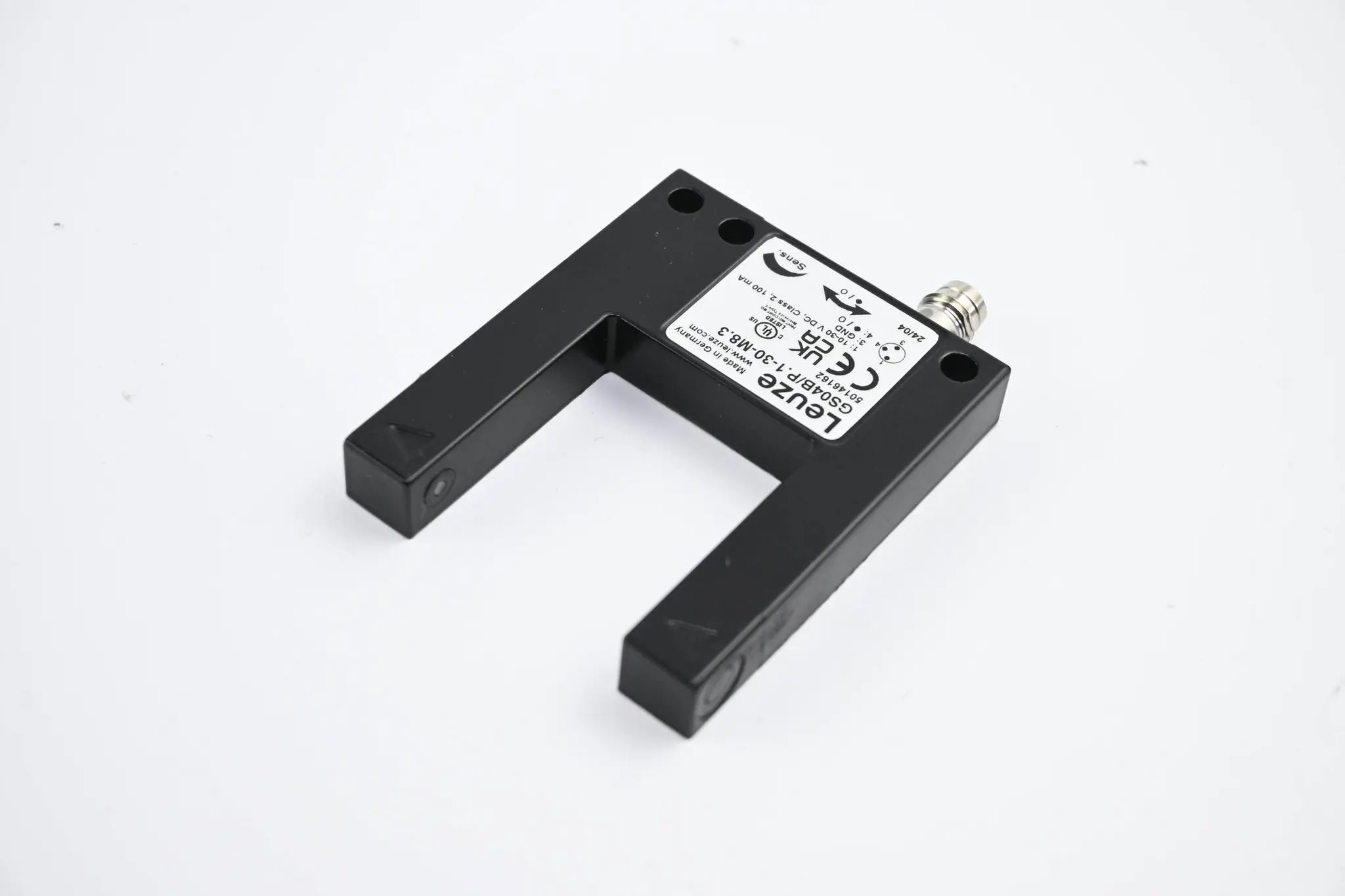 Produktfoto 1 von Leuze Electronic Gabellichtschranke GS04B/P.1-30-M8.3 ( 50146162 )