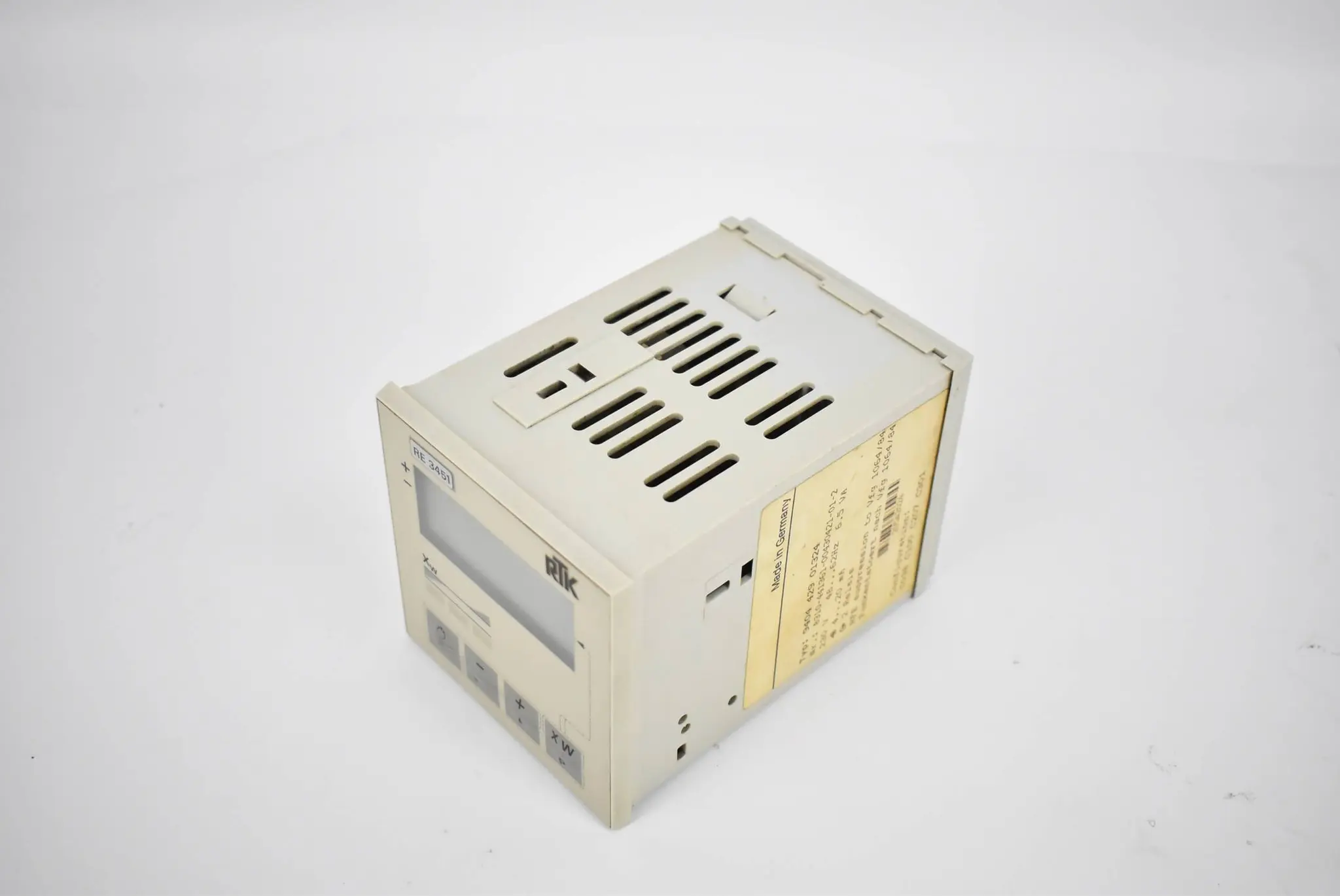 Produktfoto 1 von RTK Regler Bedienterminal RTK RE 3451 ( 9404 429 01324 )