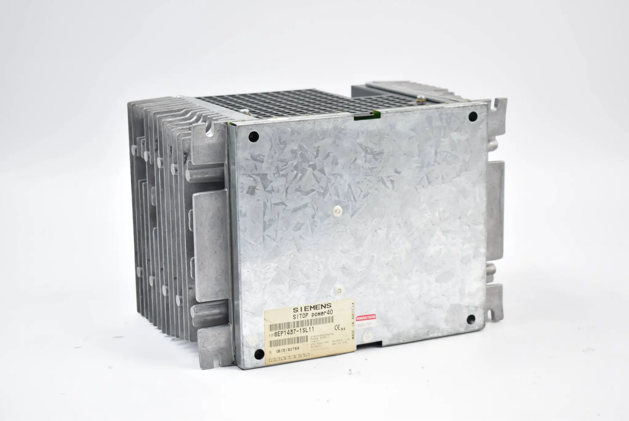 Produktfoto 1 von Siemens Sitop Power40 6EP1437-1SL11 ( 6EP1 437-1SL11 )