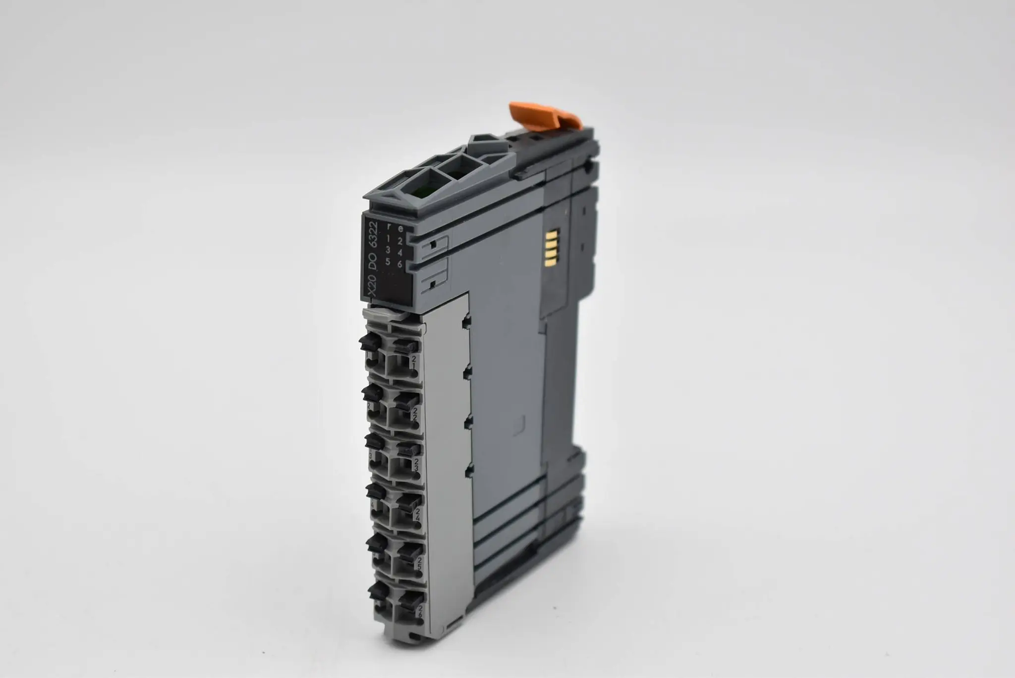 Produktfoto 1 von B&R X20 DO 6322 ( X20DO6322 ) Rev.H0 + X20 BM 11 ( X20BM11 ) Rev.G0 +  X20TB12