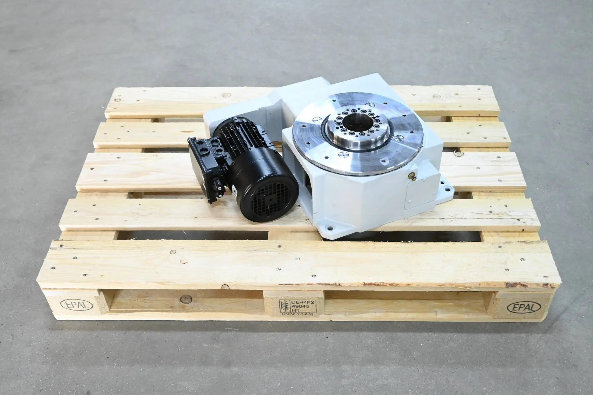 Produktfoto 1 von Weiss Rundschalttisch TC320T ( TC 320 T ) inkl. Motor 5.4AZK 80L-6T