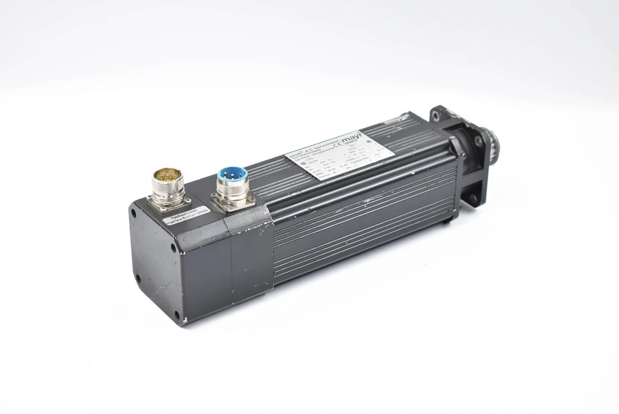 Produktfoto 1 von Mayr Permanentmagnet AC Servo Motor 33/M41.00X.1 ( 6000rpm ) inkl. Zahnrad