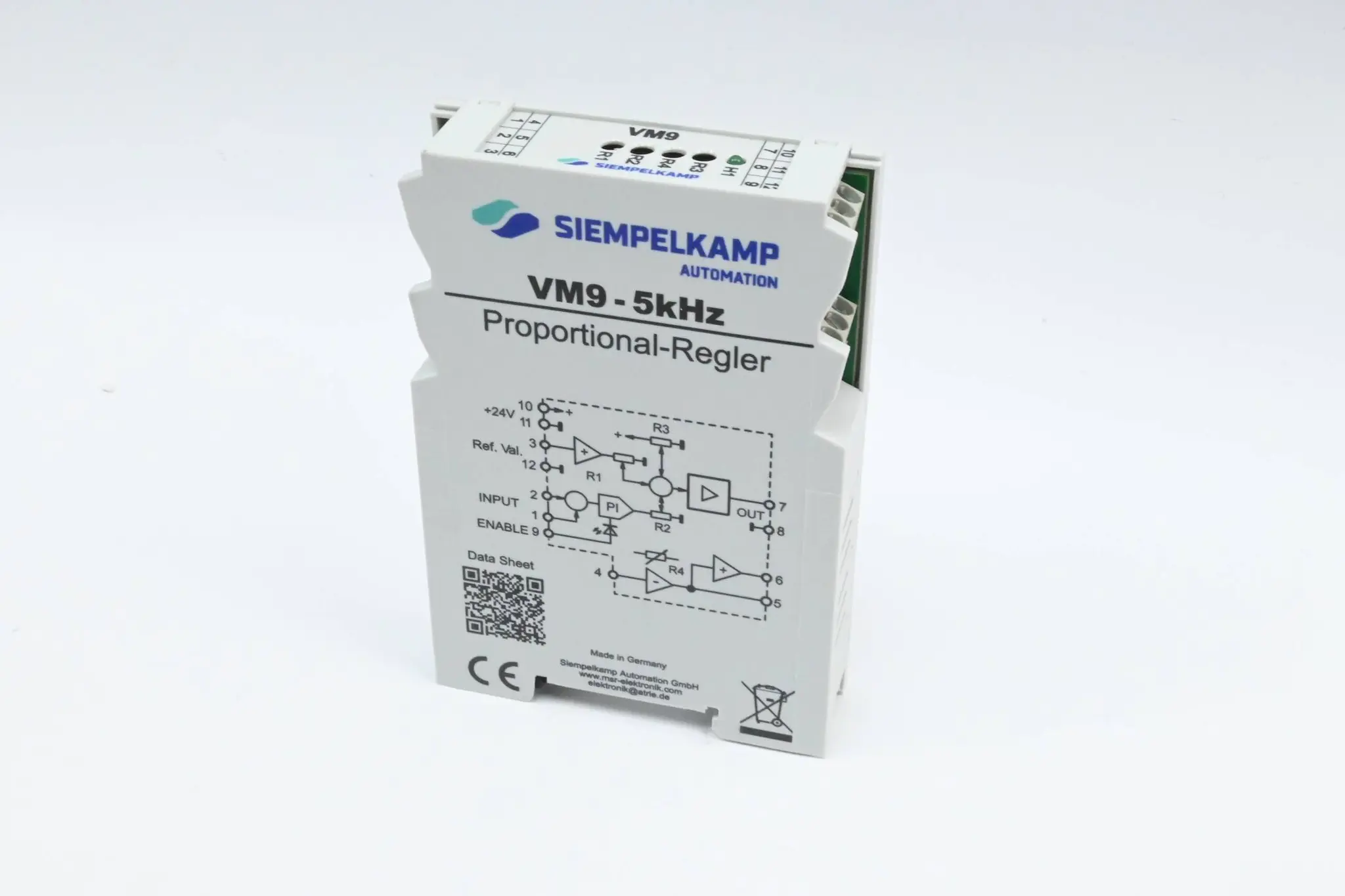 Produktfoto 1 von Siempelkamp Proportional-Regler 6A VM9-5kHz