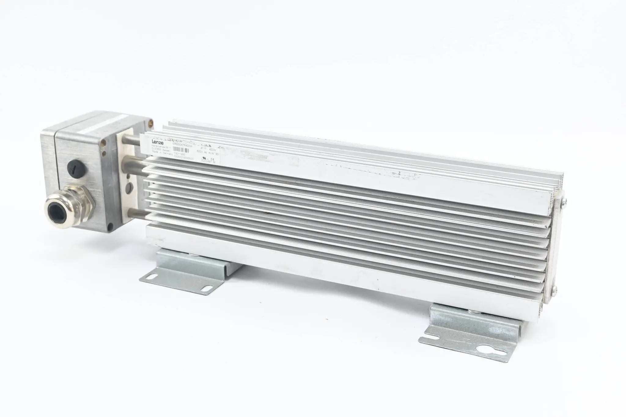 Produktfoto 1 von Lenze Bremswiderstand ERBS047R400W ( 13011955 ) 47Ohm 400W 800VDC
