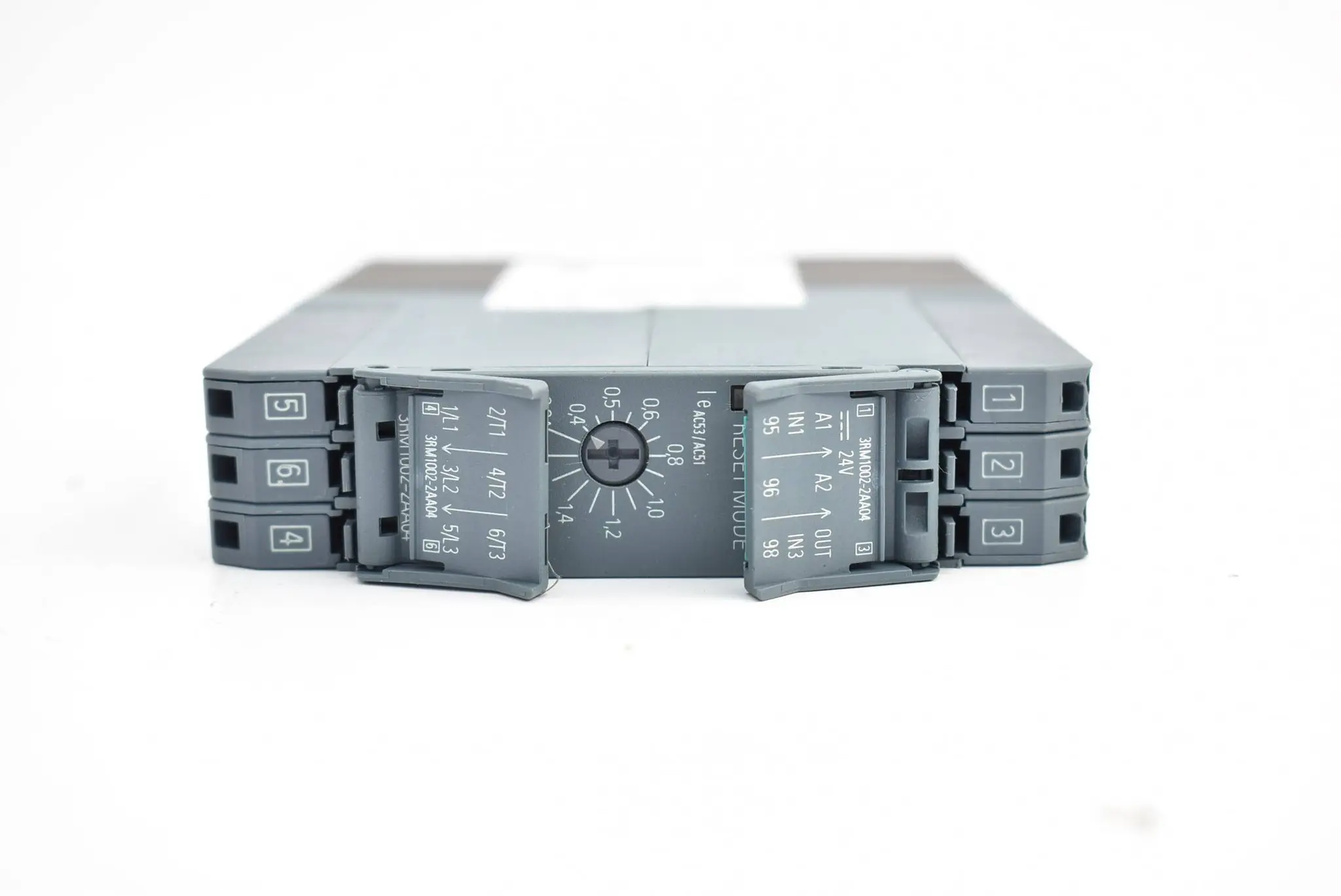 Produktfoto 1 von Siemens Direktstarter 3RM1 500V 24 VDC 3RM1 002-2AA04 ( 3RM1002-2AA04 )