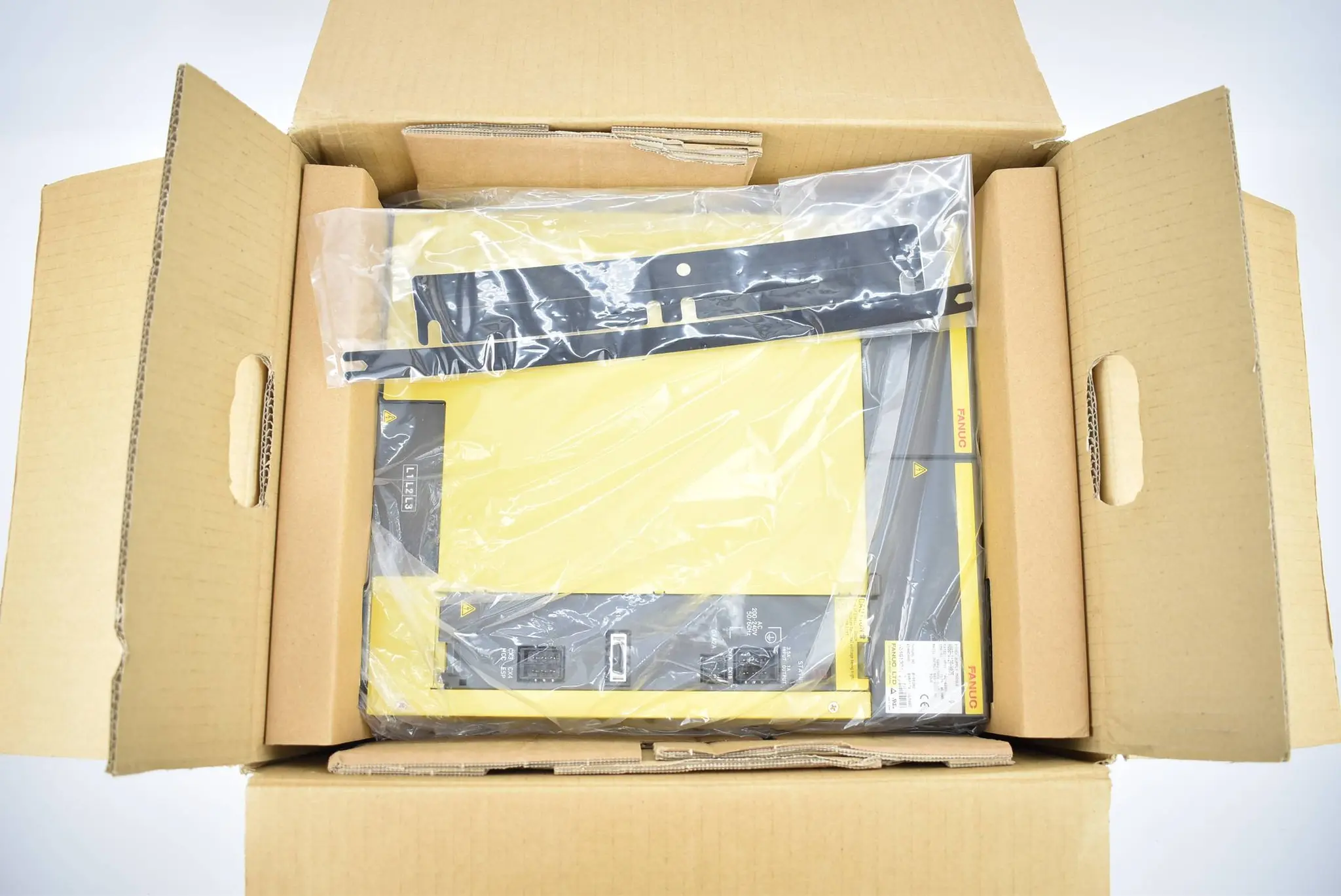 Produktfoto 1 von Fanuc Power Supply Alpha aiPS A06B-6120-H075 ( Serie D )