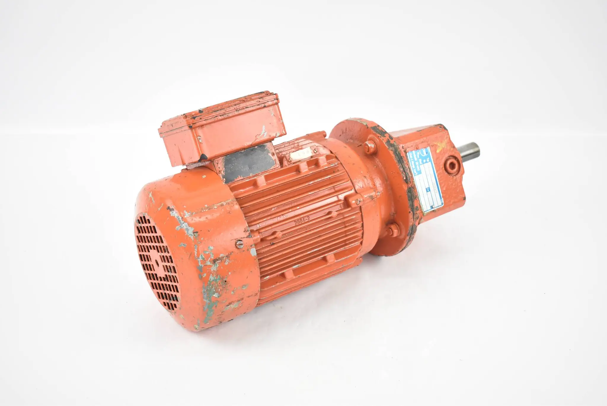 Produktfoto 1 von Stöber Dietz Getriebemotor FDR 80A/4Q + C0026-0031-D80K4TF