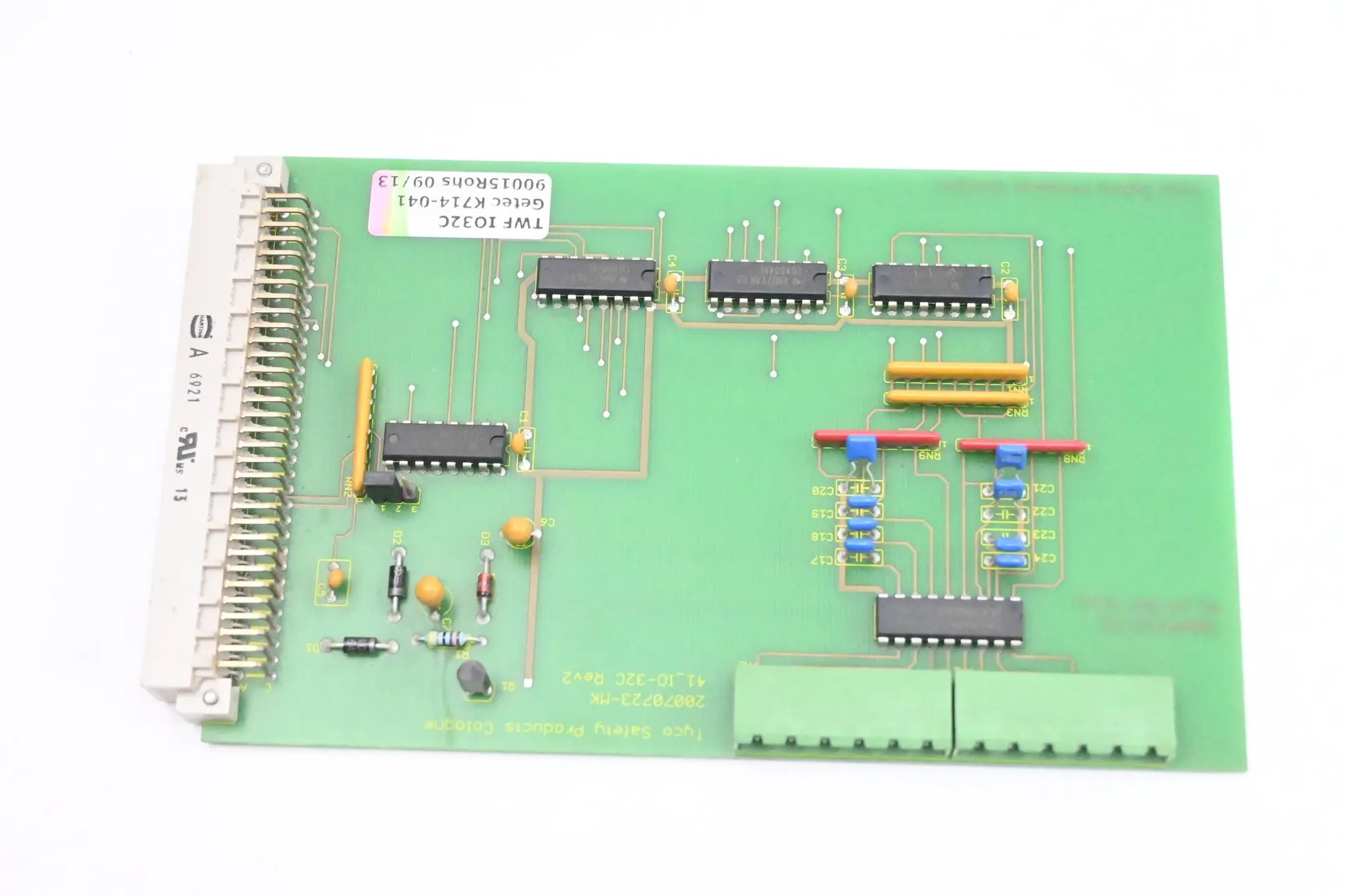 Produktfoto 1 von Tyco IO Board TWF IO32C Getec K714-041