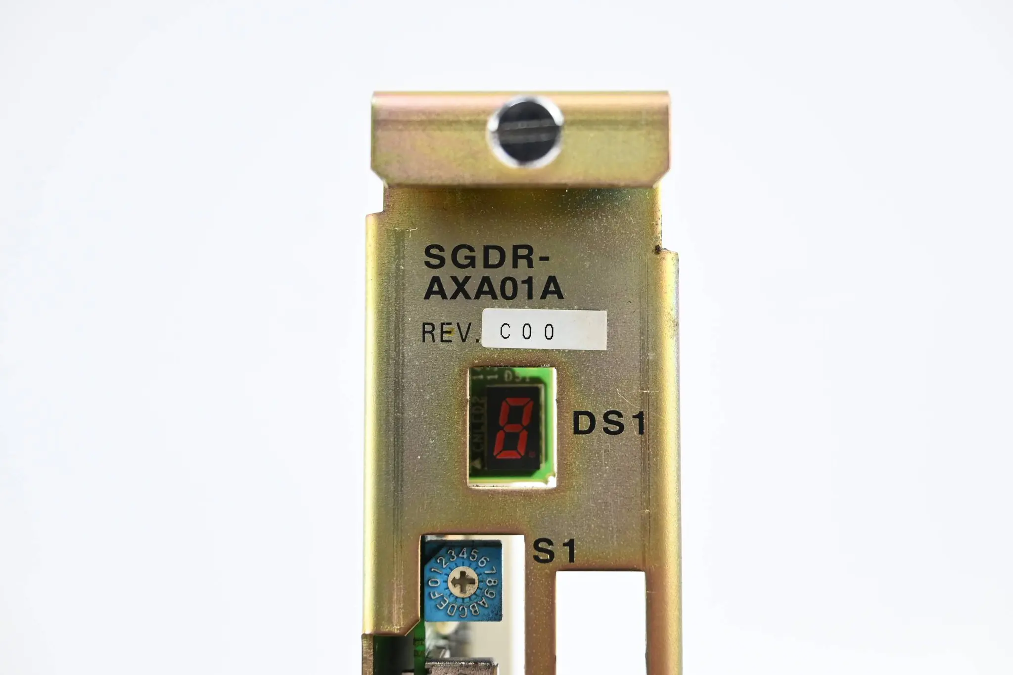 Produktfoto 1 von Yaskawa Control Board SGDR-AXA01A Rev. C00