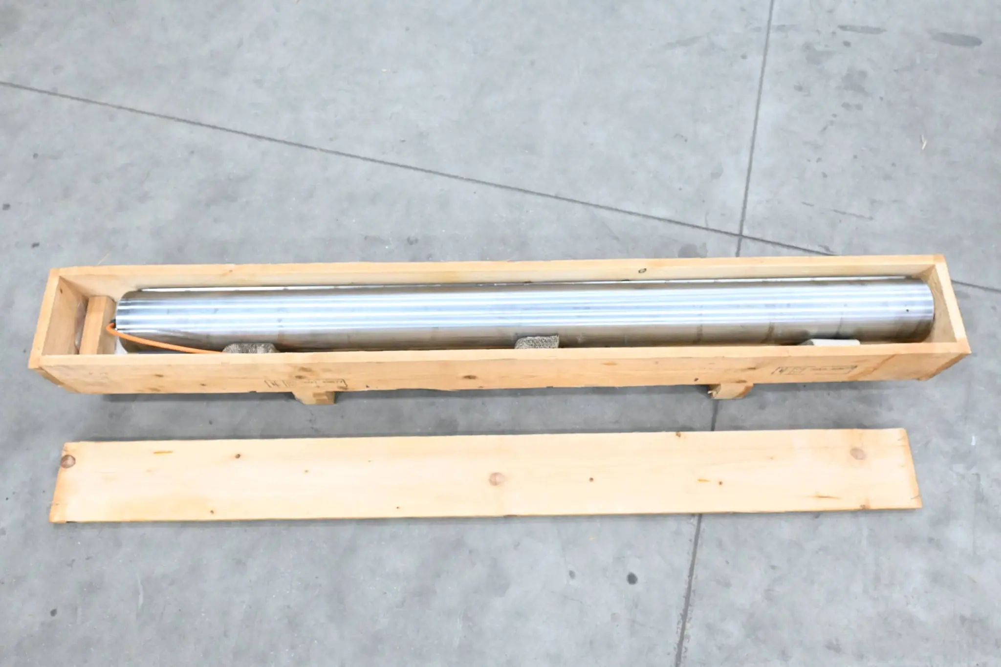 Produktfoto 1 von Interroll Trommelmotor 138i ( 370W 137,0 x 1702,0mm )