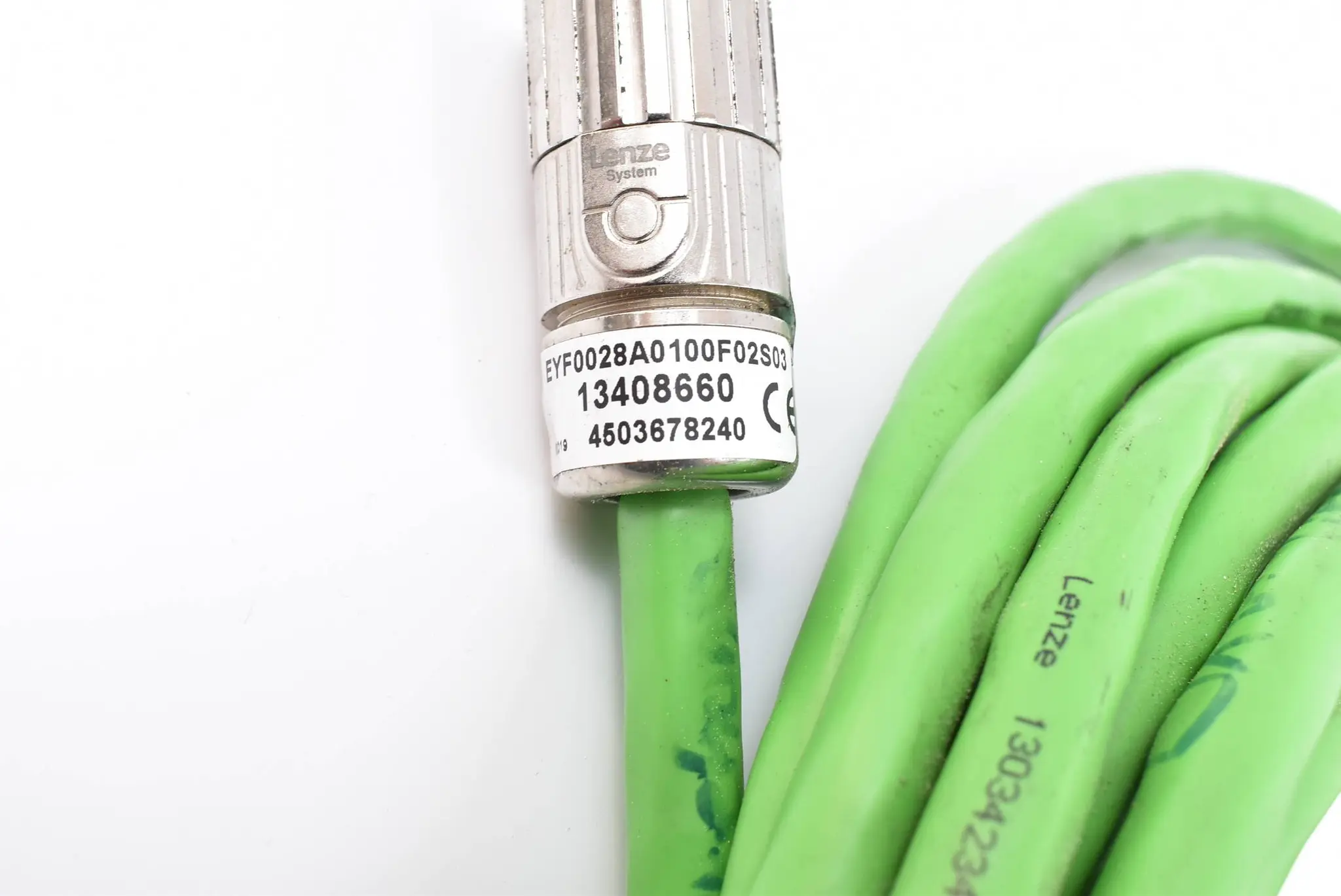 Produktfoto 1 von Lenze Encoderkabel EYF0028A0100F02S03 ( 13408660 )