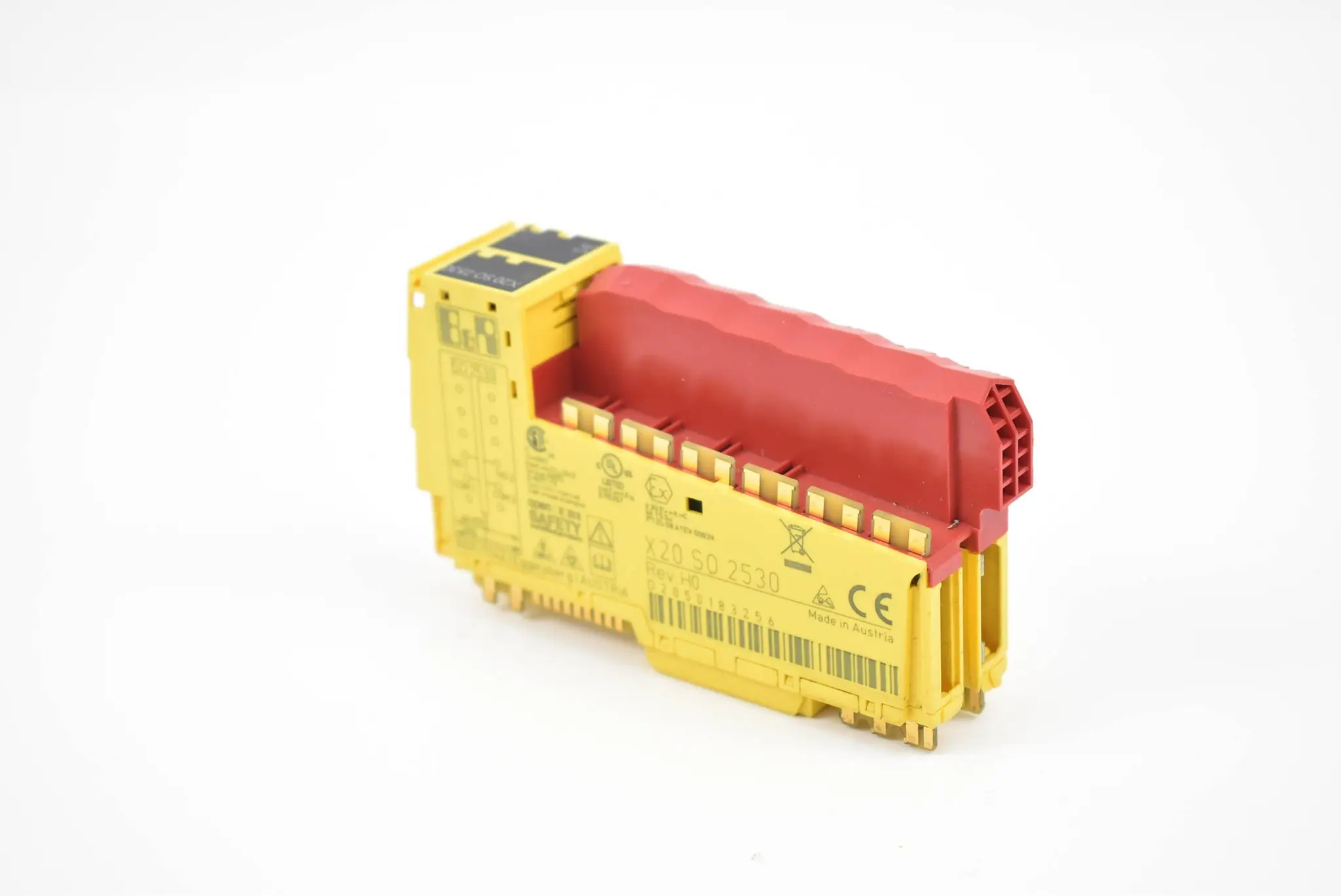 Produktfoto 1 von B&R Automation digitales Ausgangsmodul X20 SO 2530 ( X20SO2530 ) Rev. H0