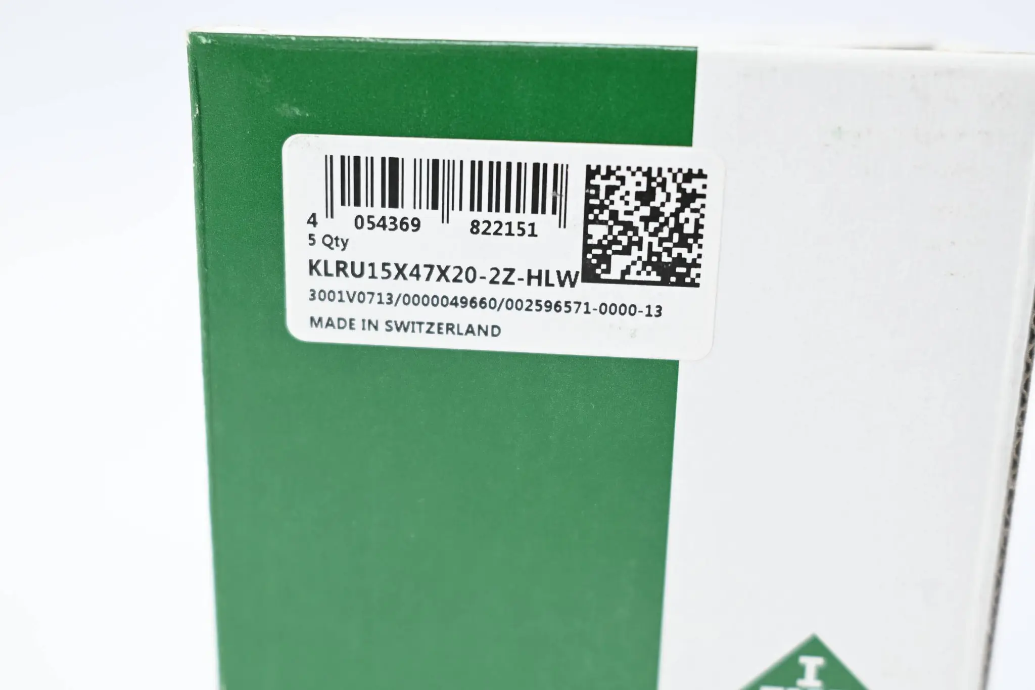Produktfoto 1 von INA Schaeffler KLRU15X47X20-2Z-HLW ( 3001V7013/0000049660/002596571-0000-13 )
