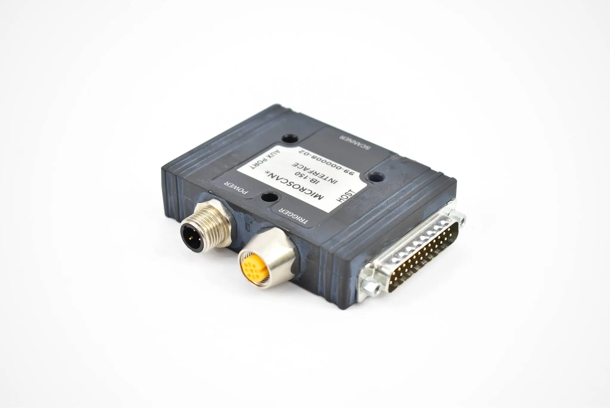 Produktfoto 1 von Microscan Interface Box IB-150 ( 99-000008-02 ) Rev. A