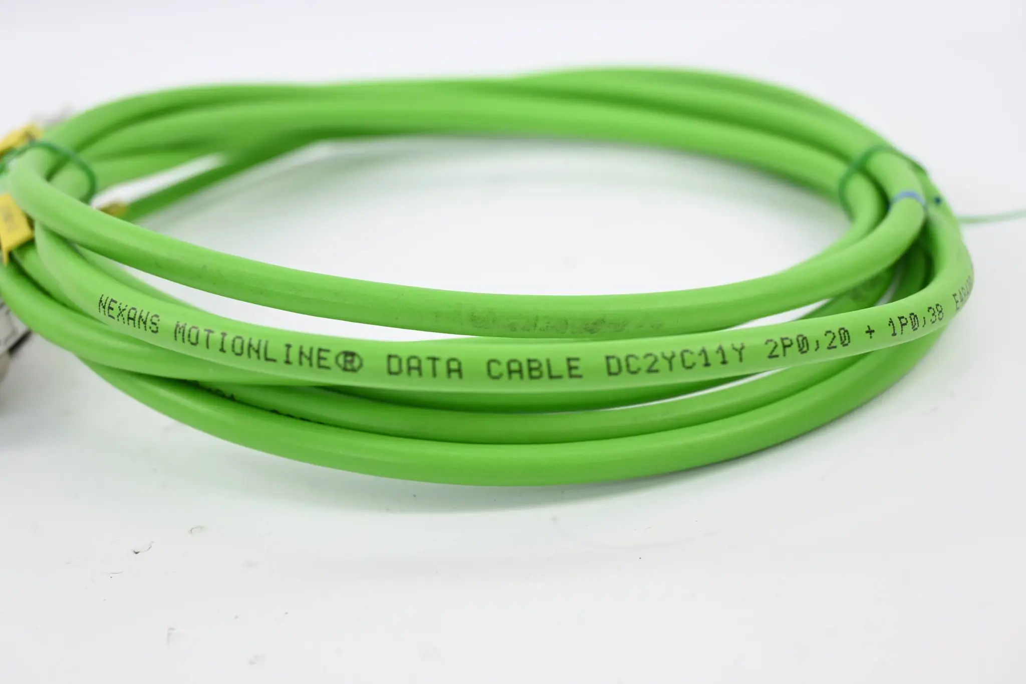 Produktfoto 1 von Nexans Motionline Data Cable DC2YC11Y ( 2P0,20+1P0,38 ) E48408
