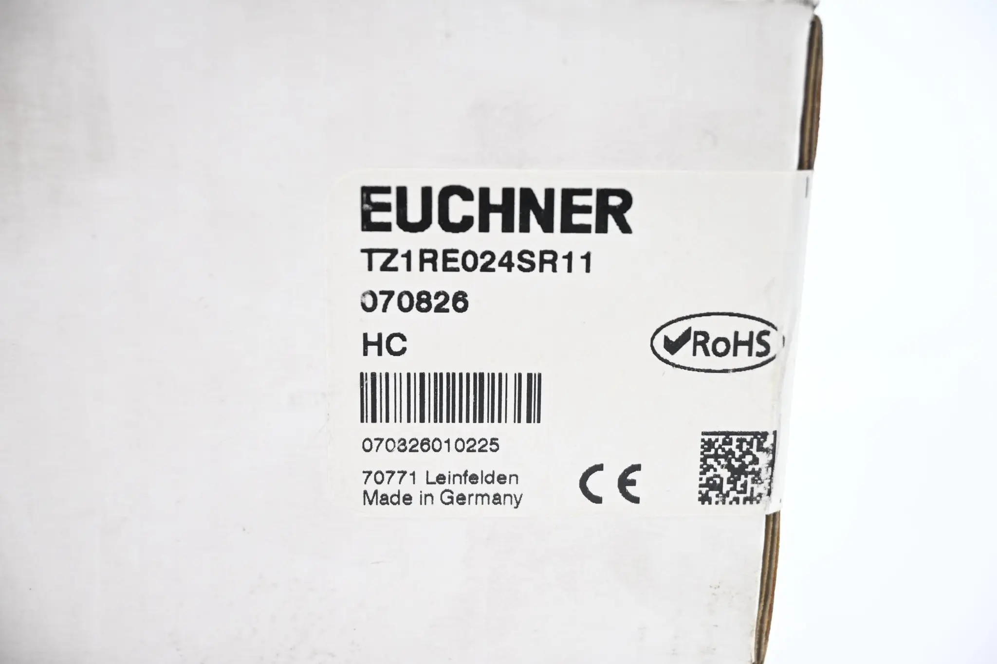 Produktfoto 1 von Euchner Sicherheitsschalter TZ1RE024SR11 ( 070826 )