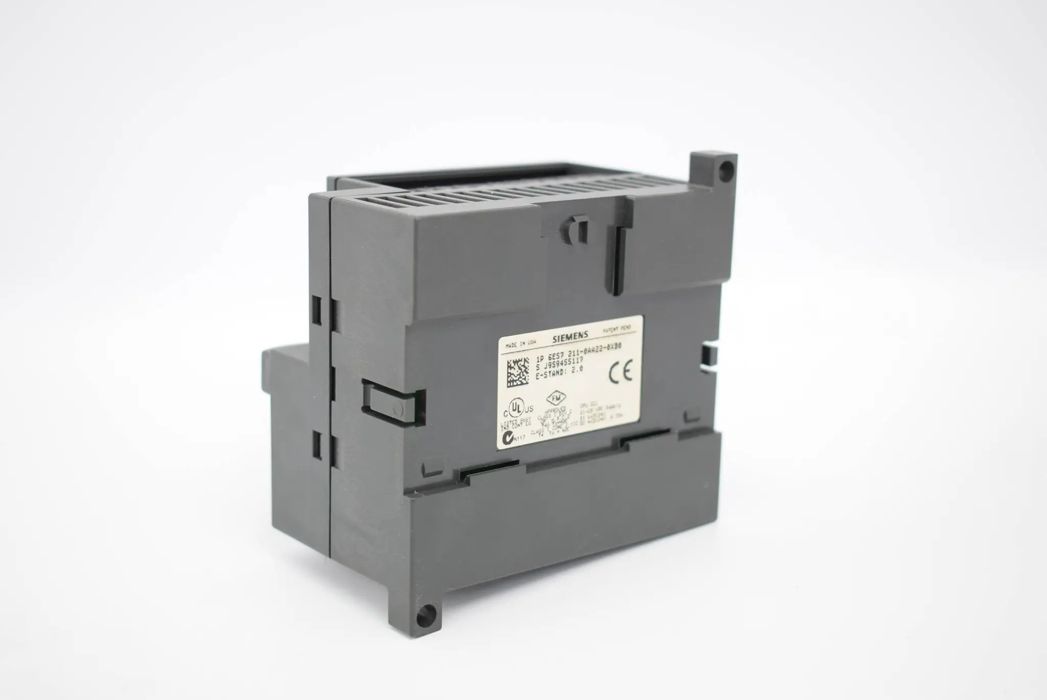 Produktfoto 1 von Siemens simatic S7 6ES7 211-0AA22-0XB0 ( 6ES7211-0AA22-0XB0 )