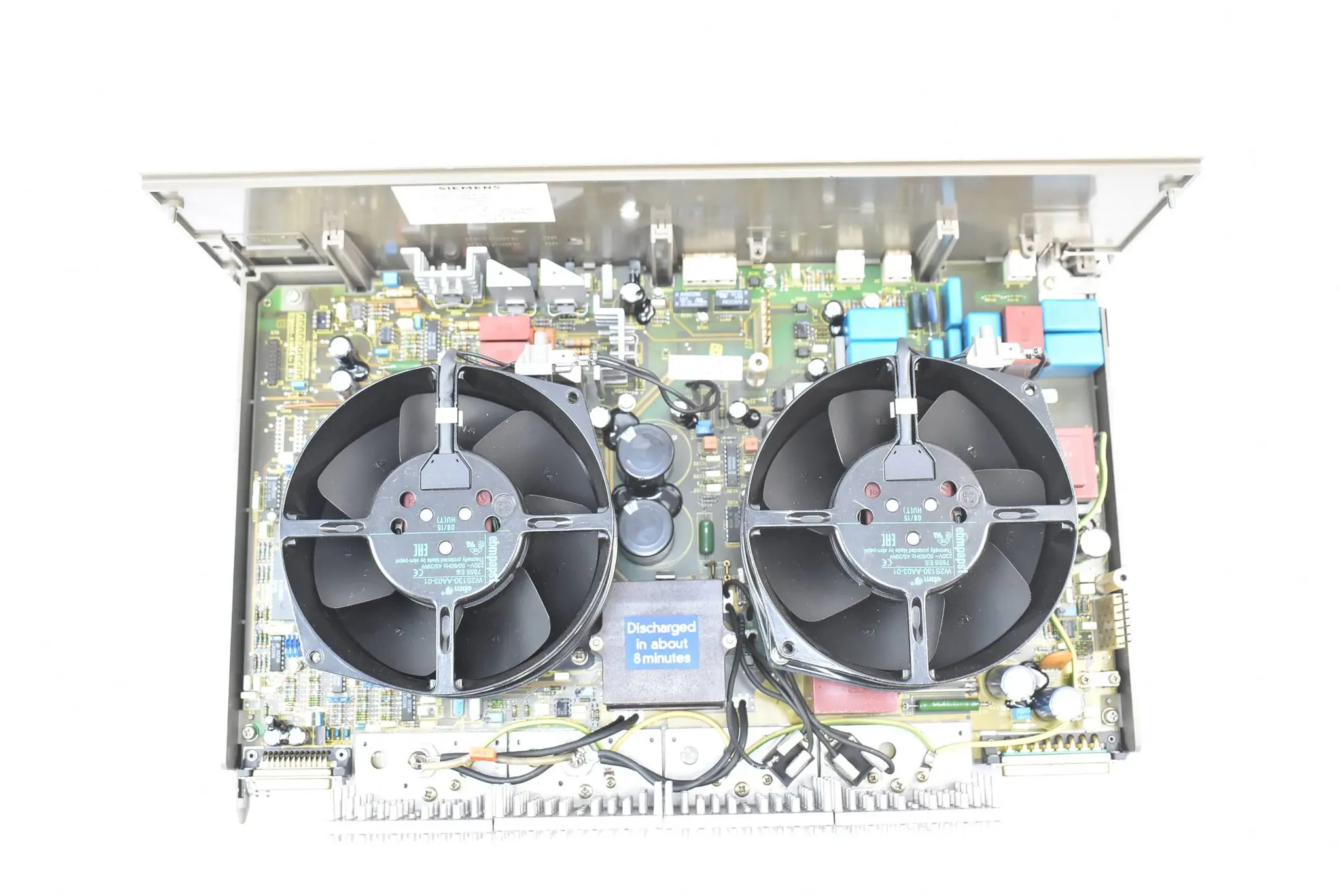 Produktfoto 1 von Siemens Sirotec RCM 3S/Sinumerik 800 Stromvers. 6EW1861-2AC ( 6EW1 861-2AC )