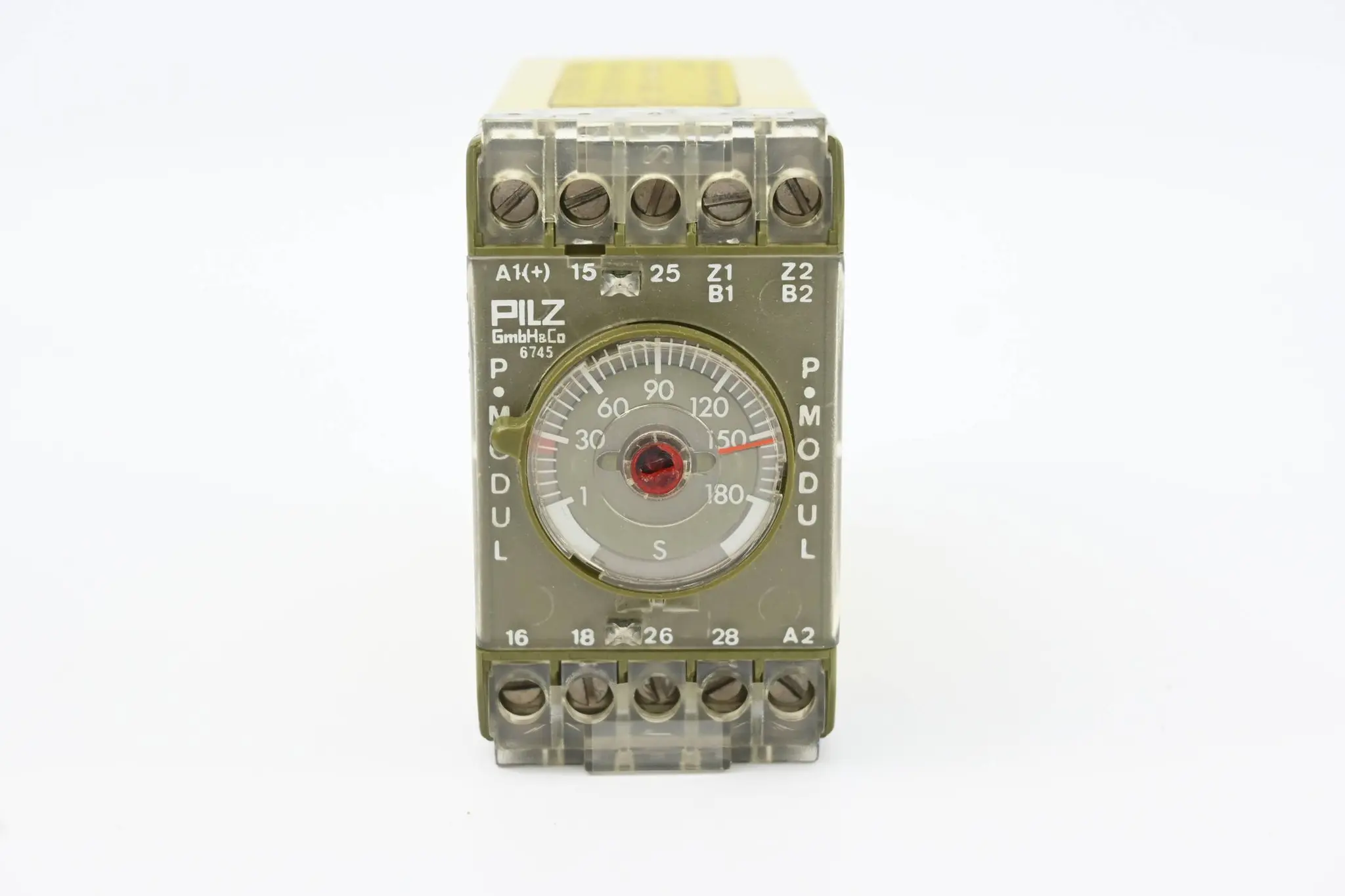 Produktfoto 1 von Pilz Zeitrelais PA-1NB/220V~/2UzFBM ( 454164 )