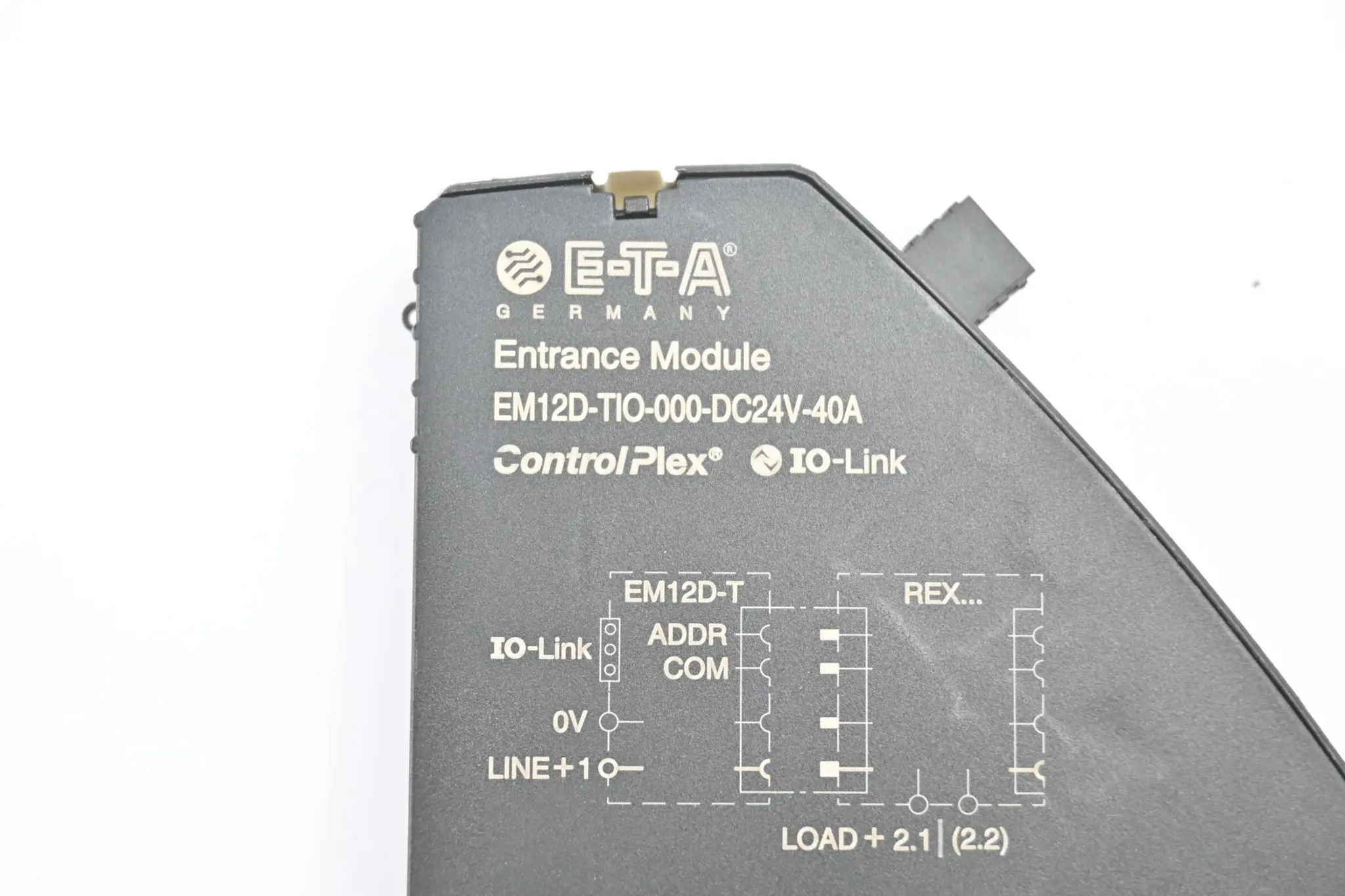 Produktfoto 1 von ETA Einspeisemodul EM12D-TIO-000-DC24V-40A