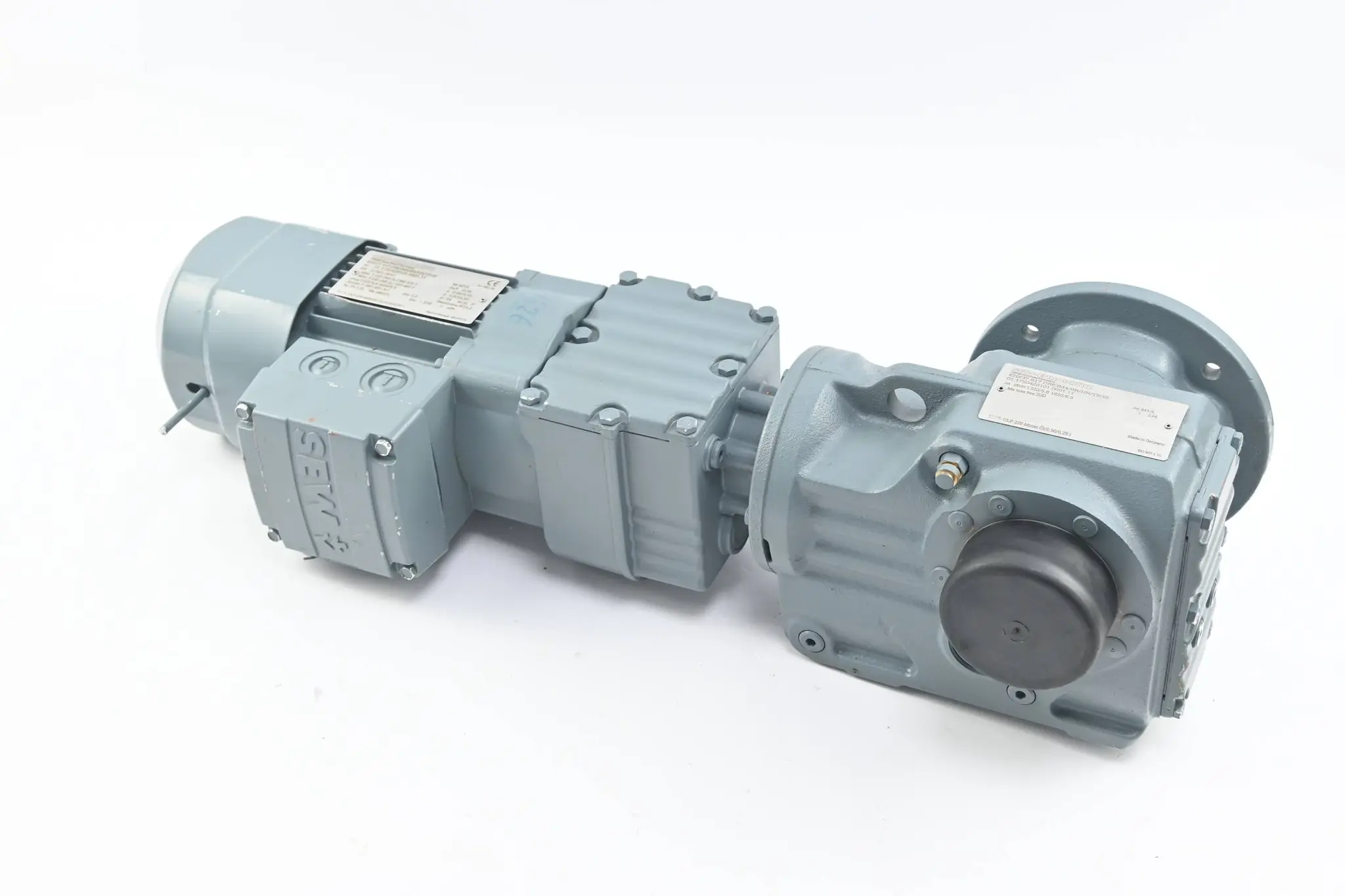 Produktfoto 1 von SEW Eurodrive Getriebemotor KHF37DR63M4/BR/HR/TF/IS ( KHF37 DR63M4/BR/HR/TF/IS )