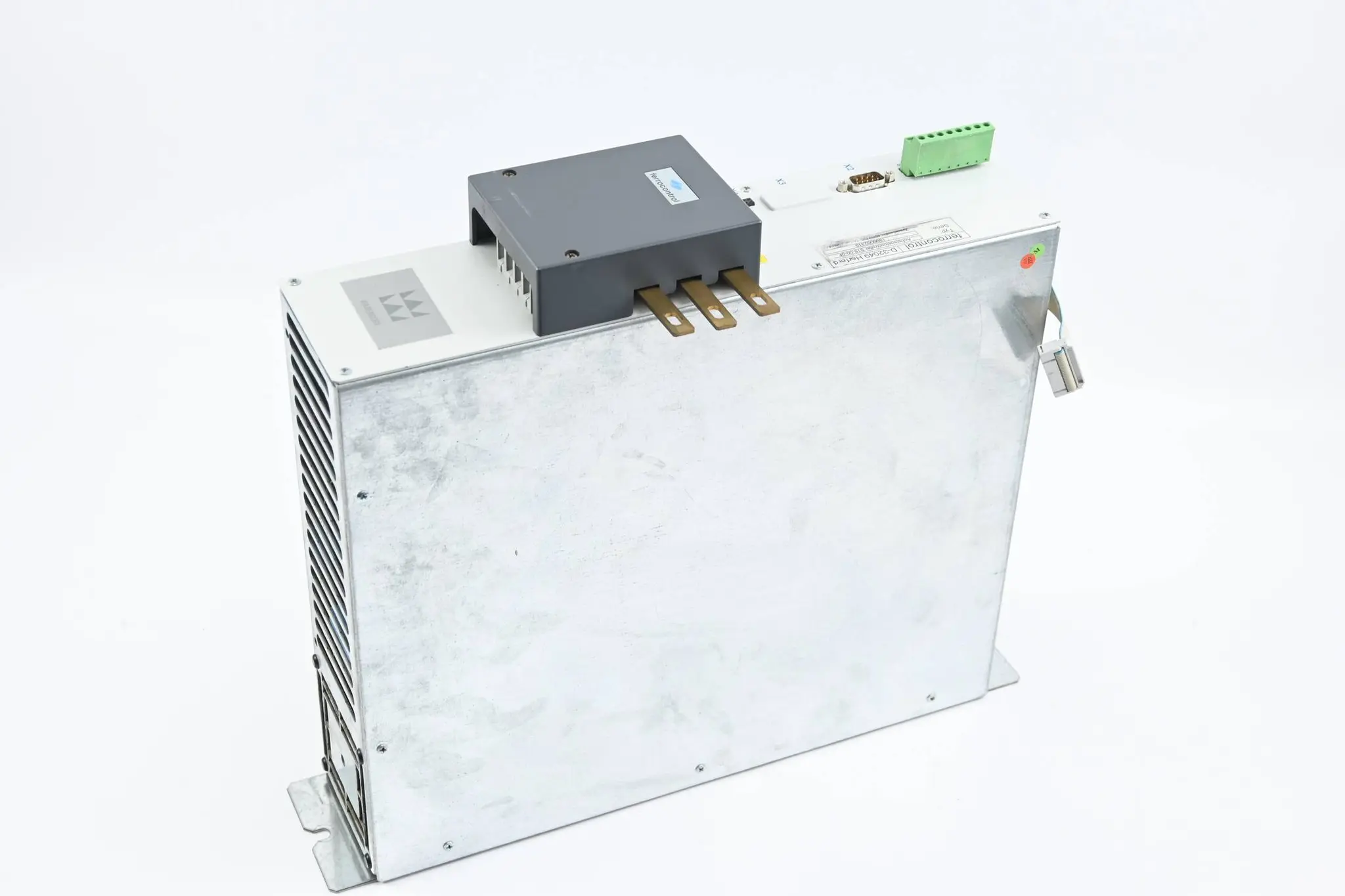 Produktfoto 1 von Ferrocontrol Achsregelcontroller S18-00-0F Zwischenkreis 600V DC Motor 400V AC