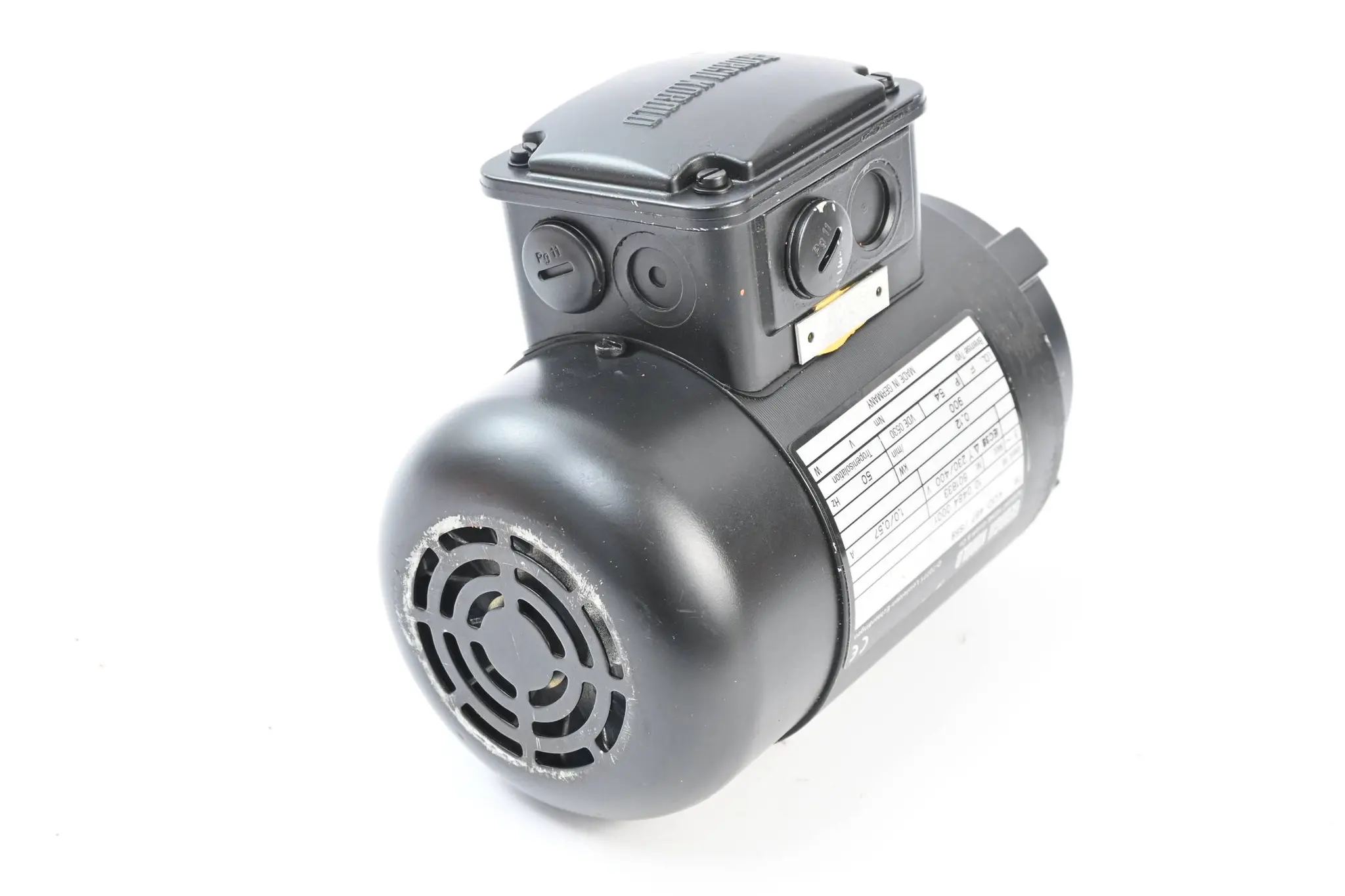 Produktfoto 1 von Georgii Kobold 3~ Elektromotor KOD 467/S59 ( KOD467/S59 ) 0,12 kW
