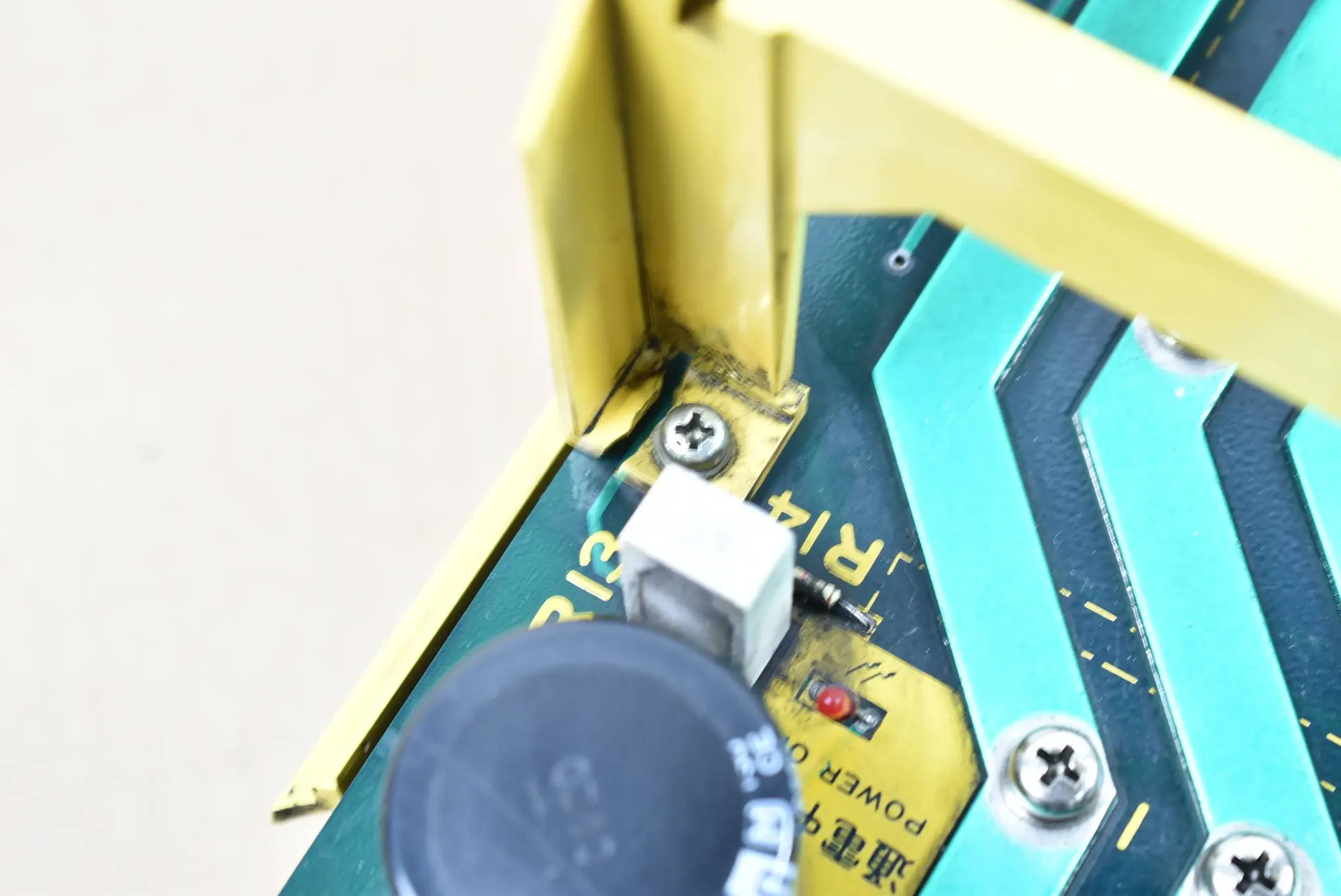 Produktfoto 1 von Fanuc AC Spindle Servo Unit wahrscheinlich A06B-6063-H218 / A06B-6063-H218#H510
