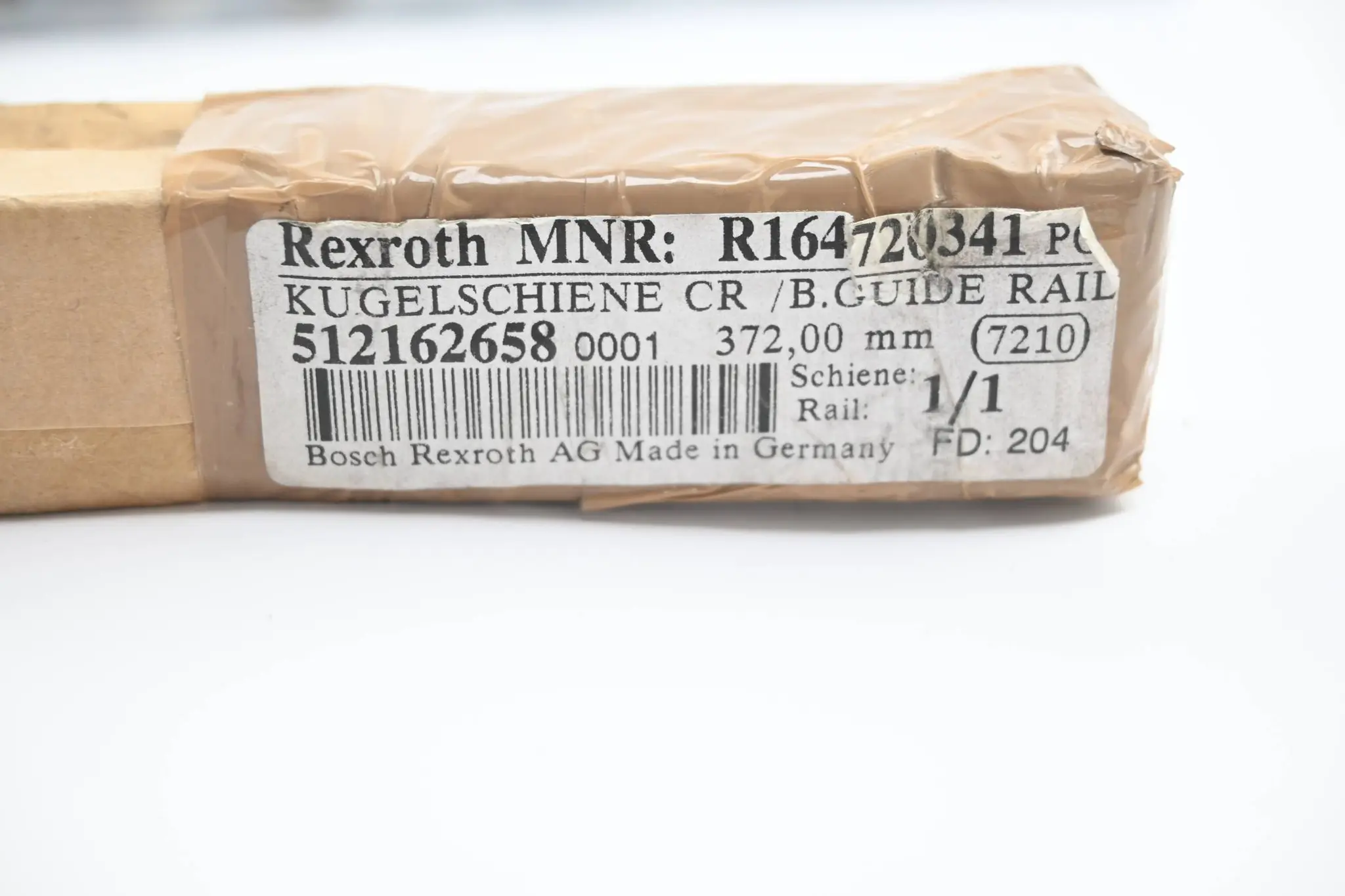 Produktfoto 1 von Rexroth Kugelschiene CR KSA-025-SNS-H-MB-00 ( R164720341 )