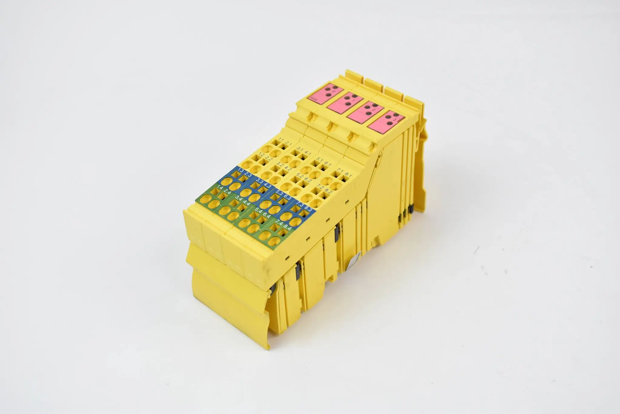 Produktfoto 1 von Phoenix Contact Profisafe Interbus IB IL 24 PSDO 8-PAC ( 2985631 )