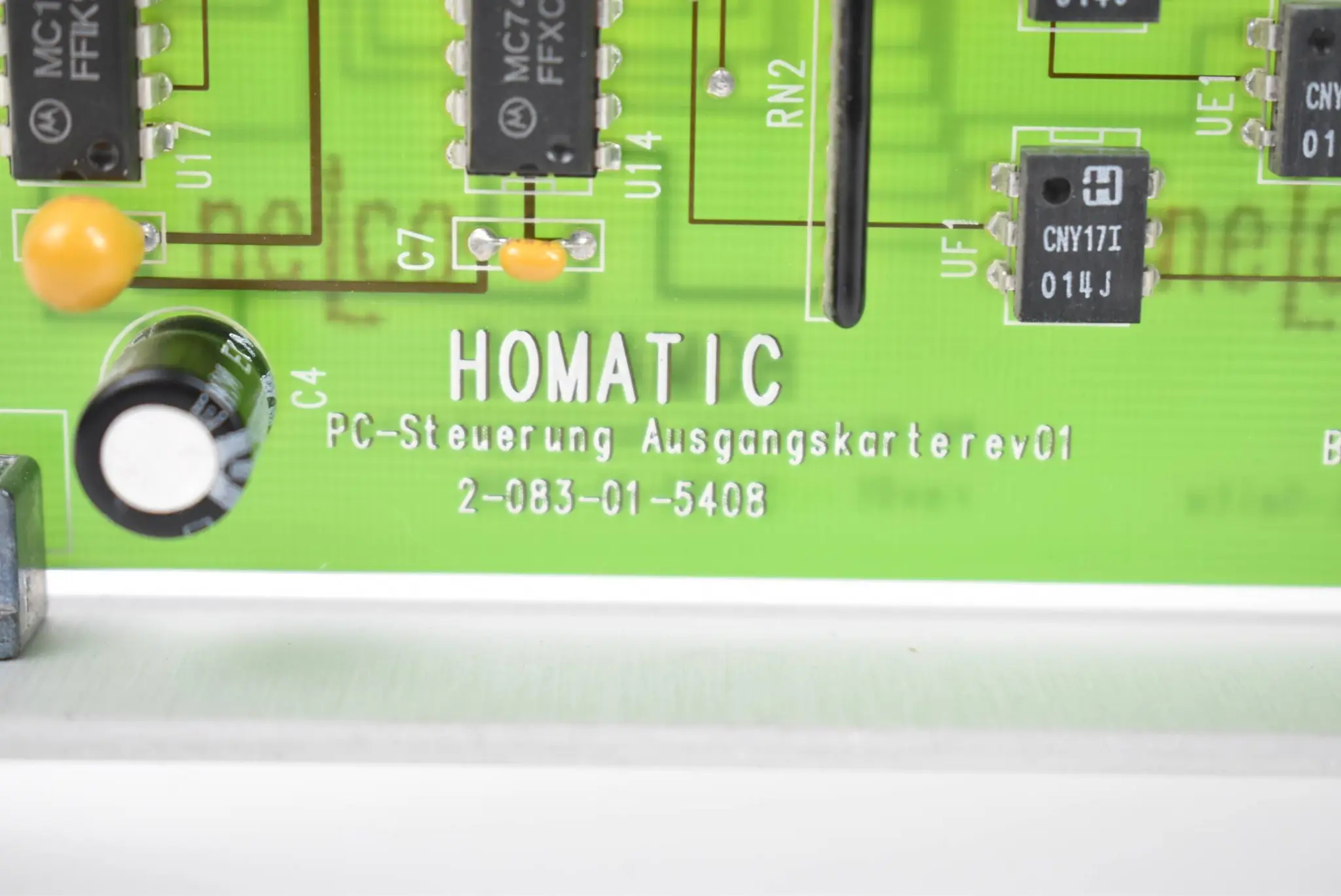 Produktfoto 1 von Homatic Ausgangskarte 2-083-01-5408