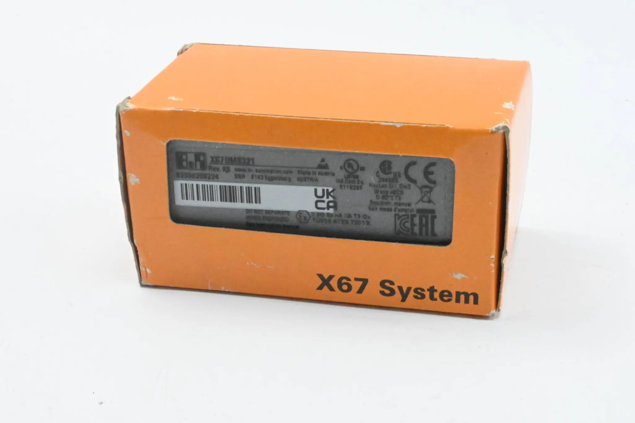 Produktfoto 1 von B&R Automation digitales Mischmodul 8 Kanäle X67 DM 9321 ( X67DM9321 ) Rev. K6