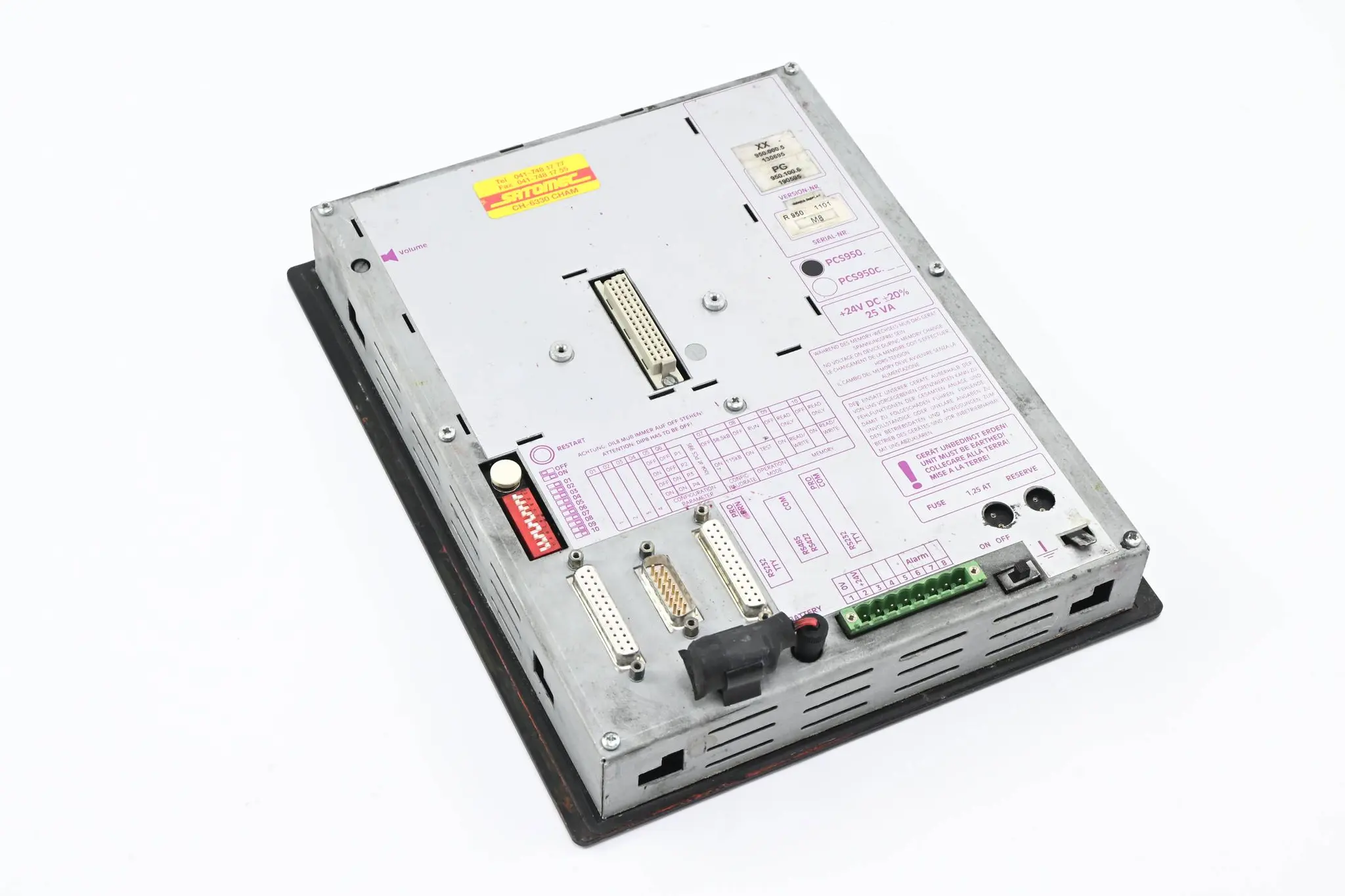 Produktfoto 1 von Wifag Lauer Operator Panel PCS950 ( PG 950.100.6 ) XX 950.000.5