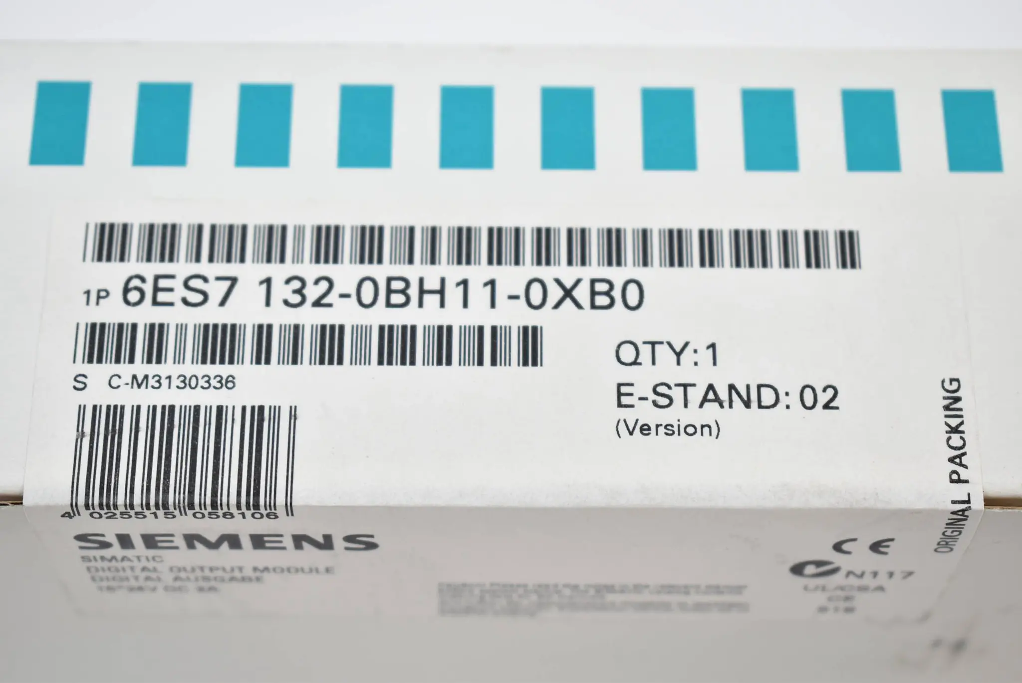 Produktfoto 1 von Siemens simatic DP Elektronikmodul 6ES7 132-0BH11-0XB0 ( 6ES7132-0BH11-0XB0 ) E2