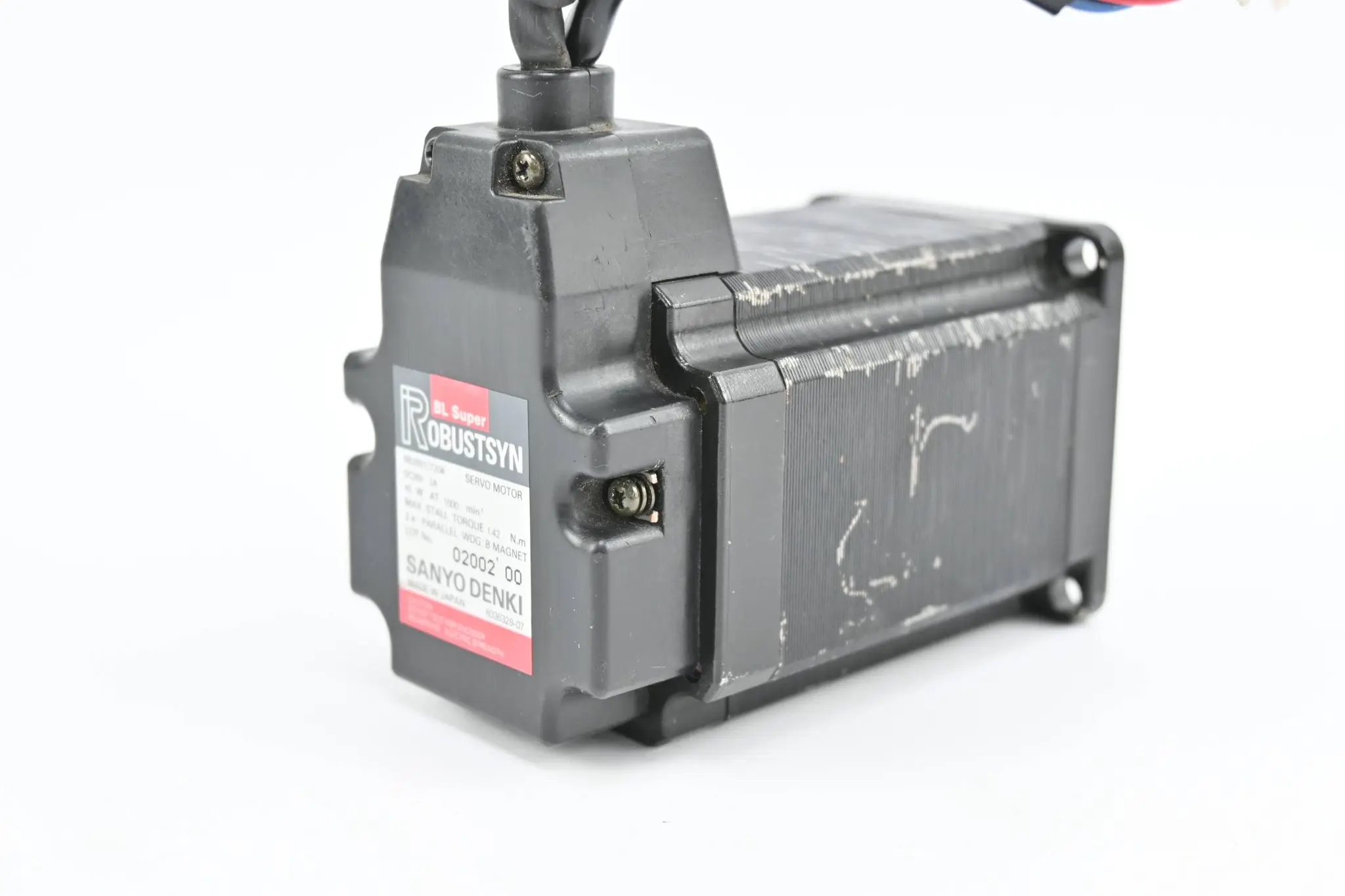 Sanyo Denki Robustsyn Servomotor RB2691CT204