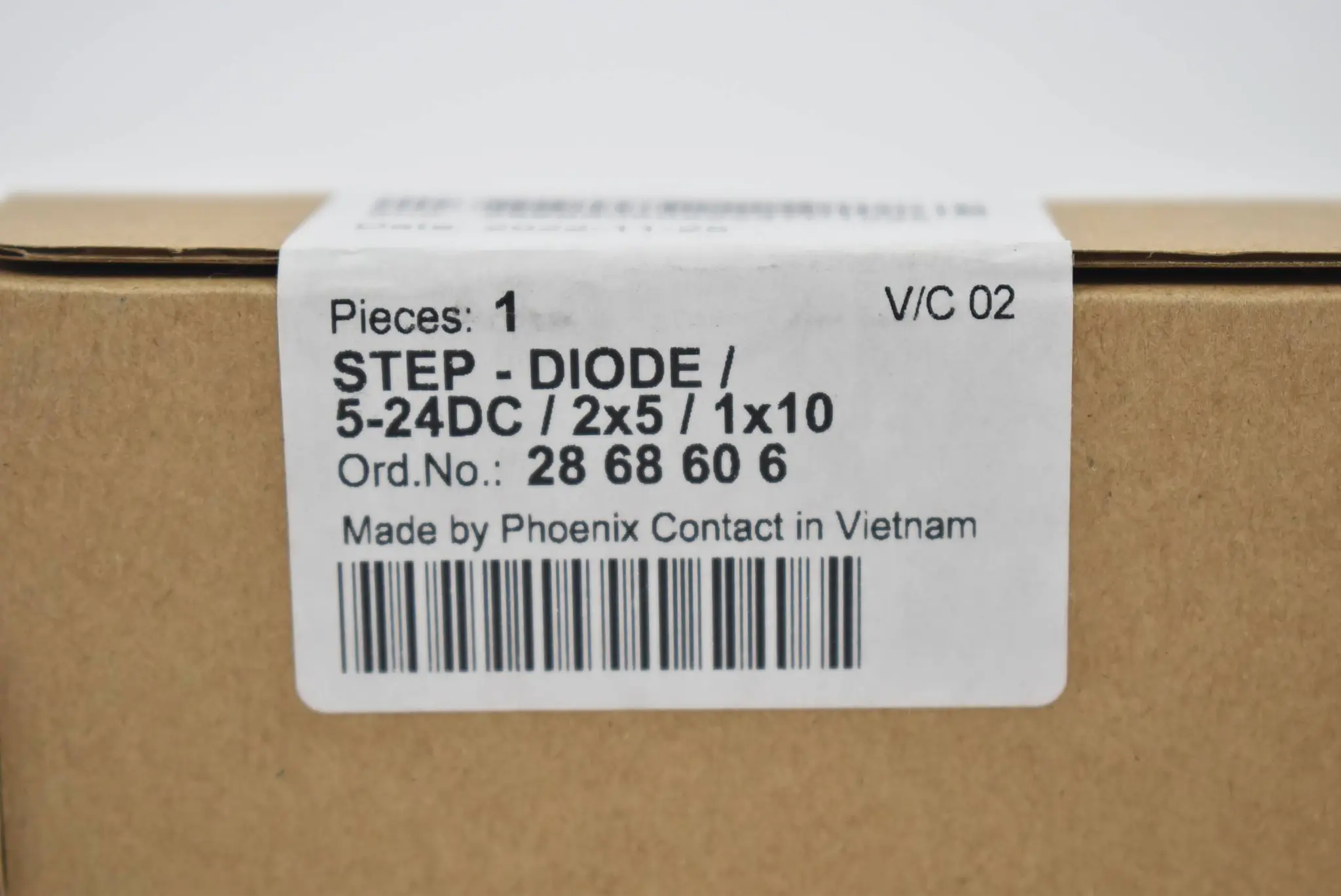 Produktfoto 1 von Phoenix Contact Redundanzmodul STEP-DIODE/5-24DC/2X5/1X10 ( 2868606 )