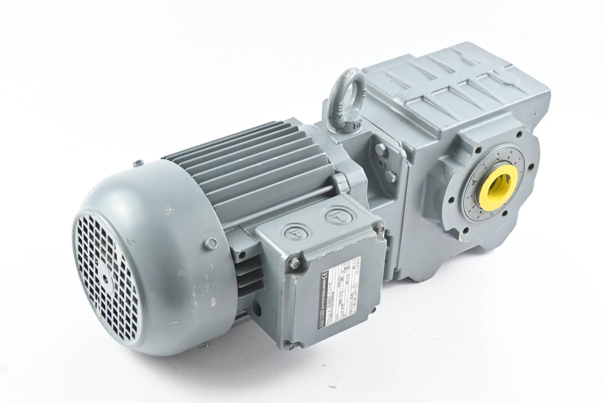 Produktfoto 1 von Bauer Getriebemotor BS10-74V/D08SA4 ( 380V 1.29A 1400/min )