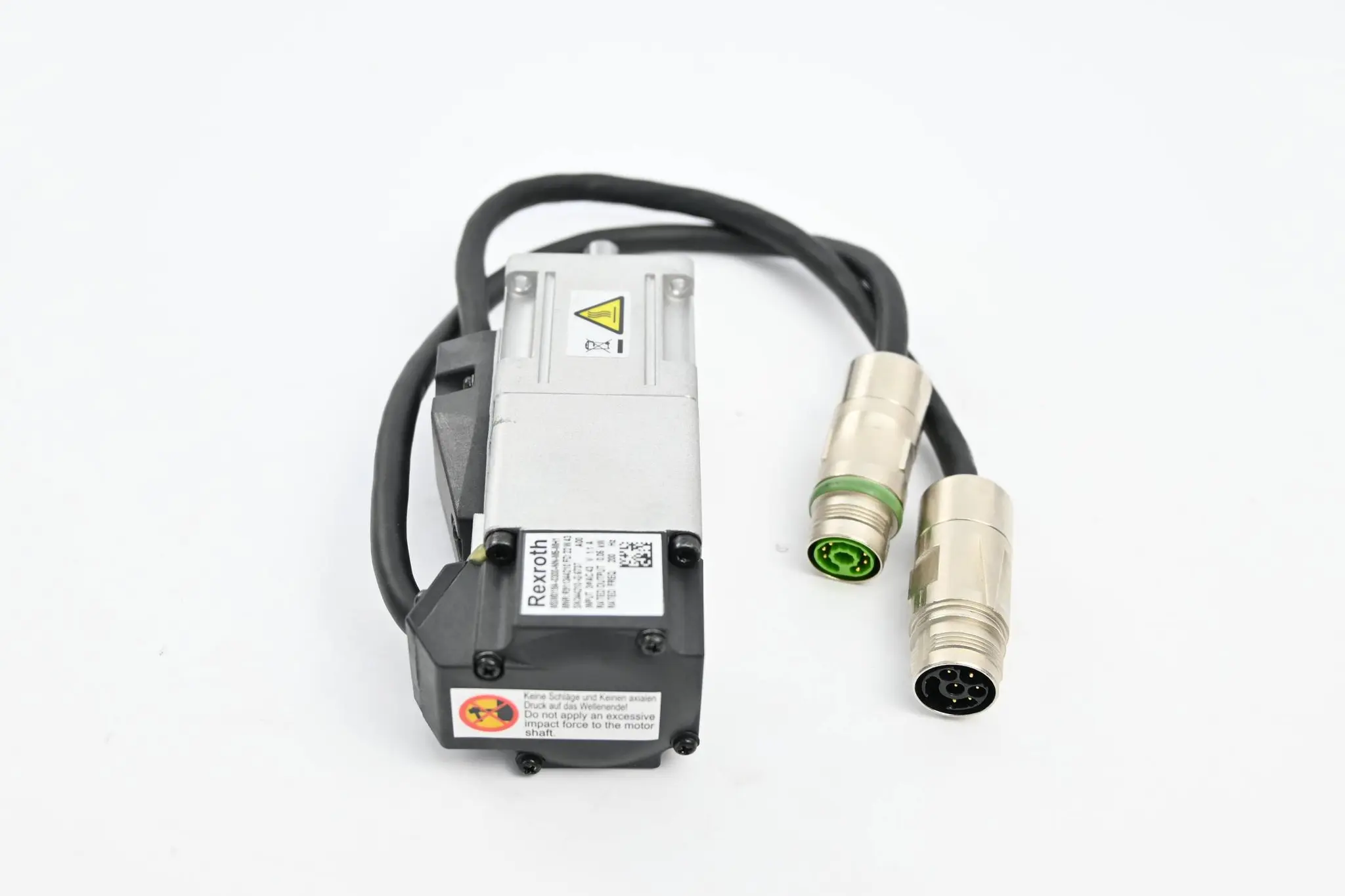 Produktfoto 1 von Rexroth AC-Servomotor MSM019A-0300-NN-M5-MH1 ( R911344210 )