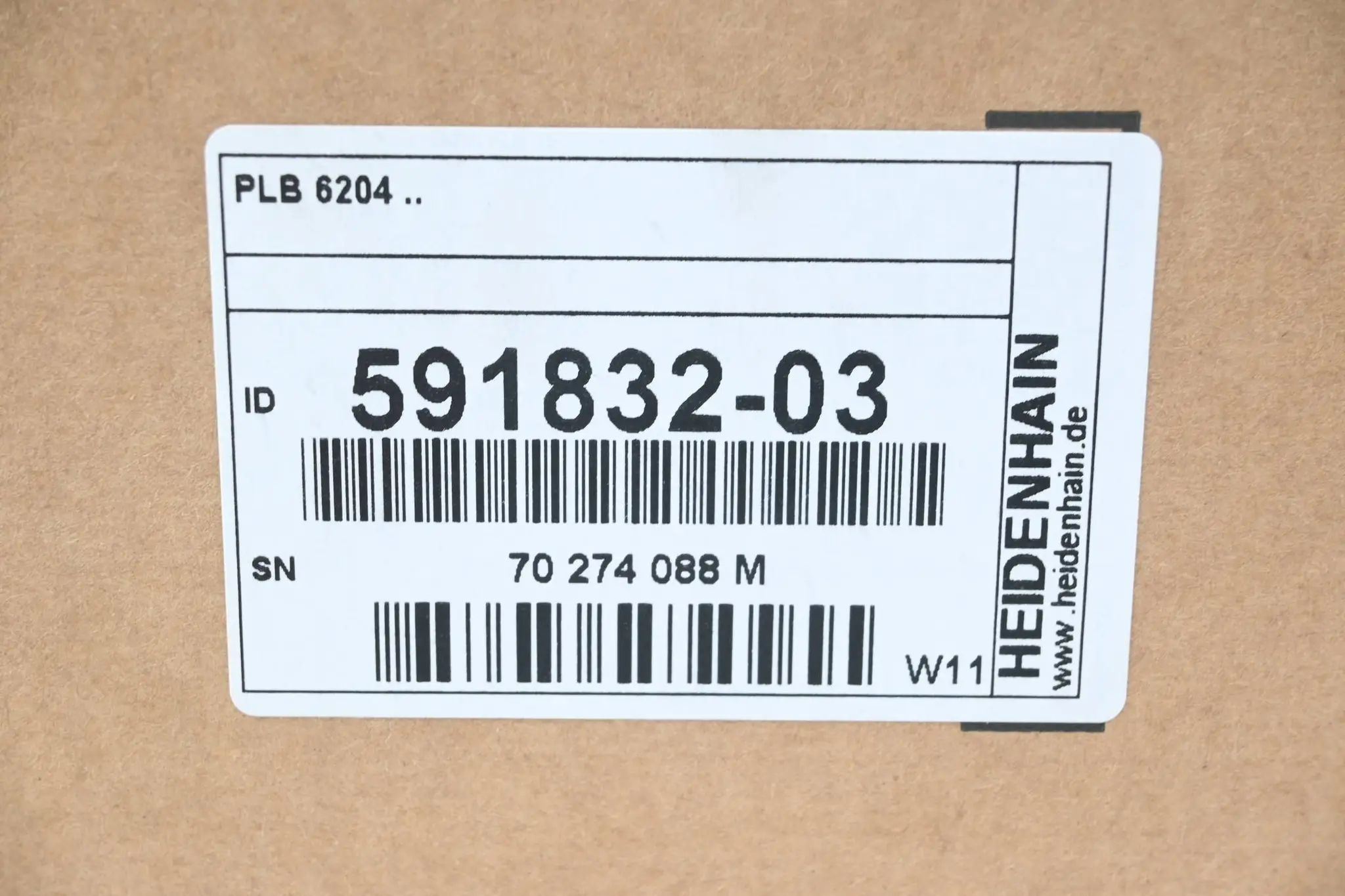 Produktfoto 1 von Heidenhain Systemmodul PLB 6204 ( 591832-03 ) Ver. W11
