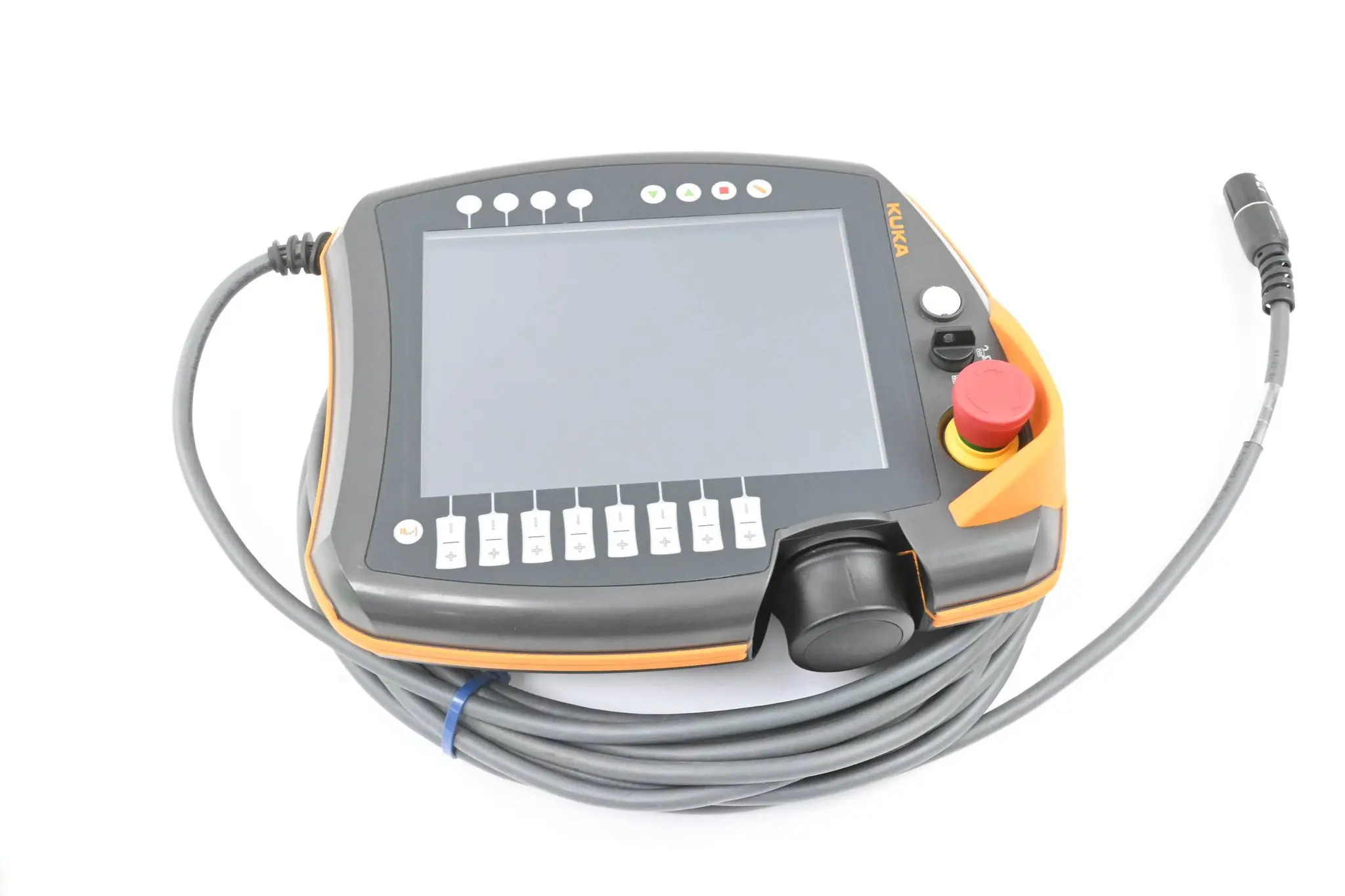 Produktfoto 1 von GENERALÜBERHOLT Kuka Roboter KRC4 SmartPad Control Panel 00-168-334 Ver. 8